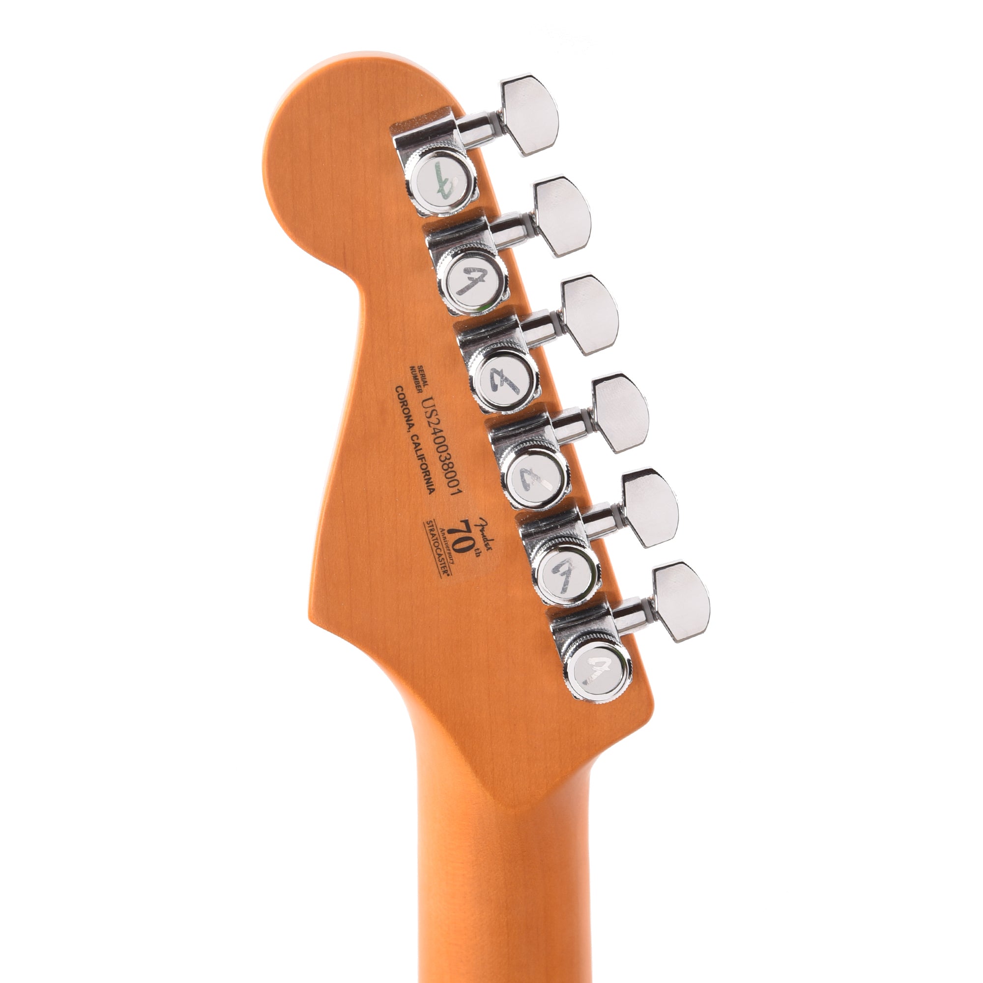 Fender American Ultra II Stratocaster Sinister Red