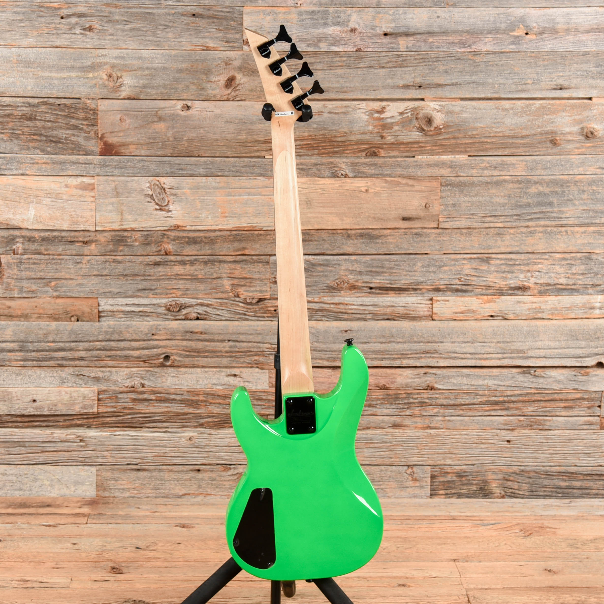 Jackson JS Series Concert Bass Minion JS1X Neon Green 2020