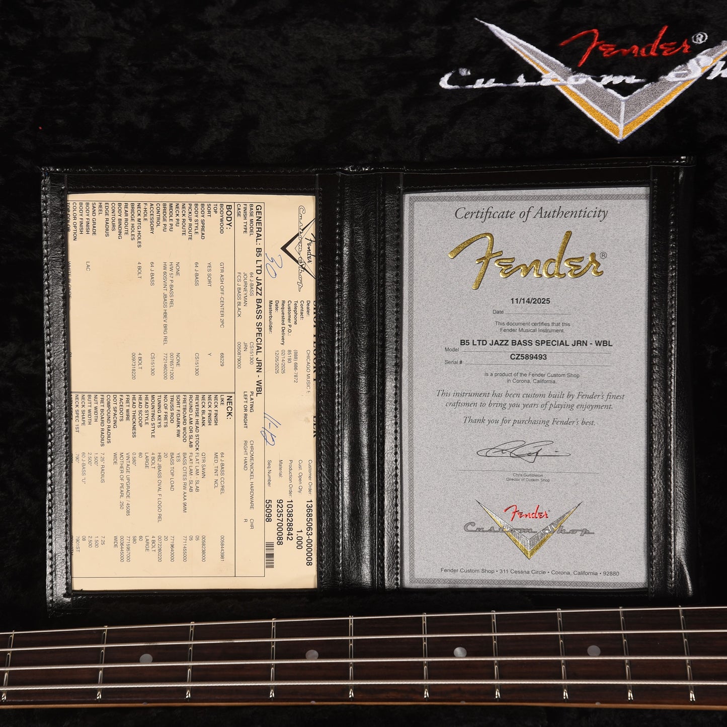 Fender Custom Shop LTD Jazz Bass Special Journeyman Relic White Blonde