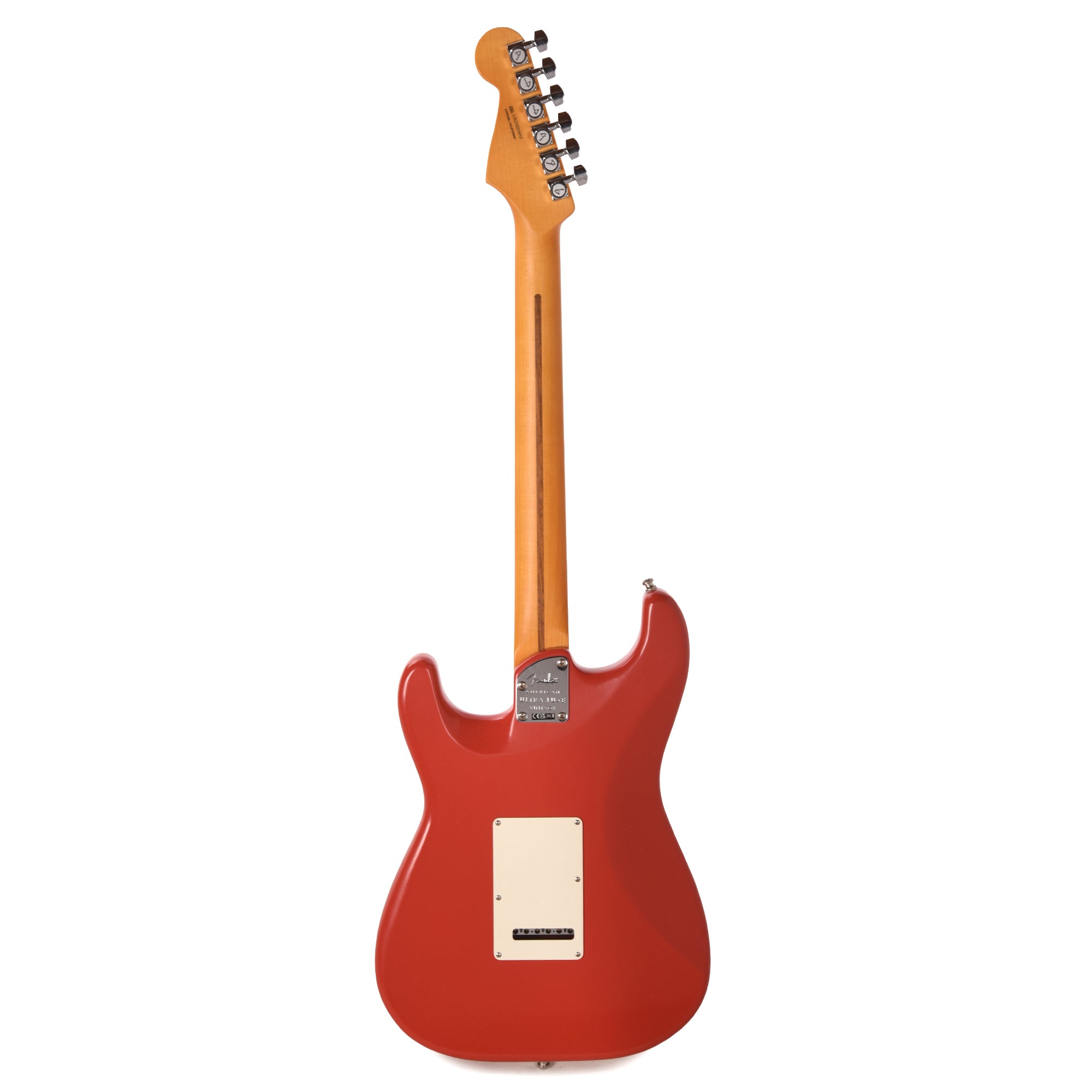 Fender American Ultra Luxe Vintage '60s Stratocaster HSS Fiesta Red