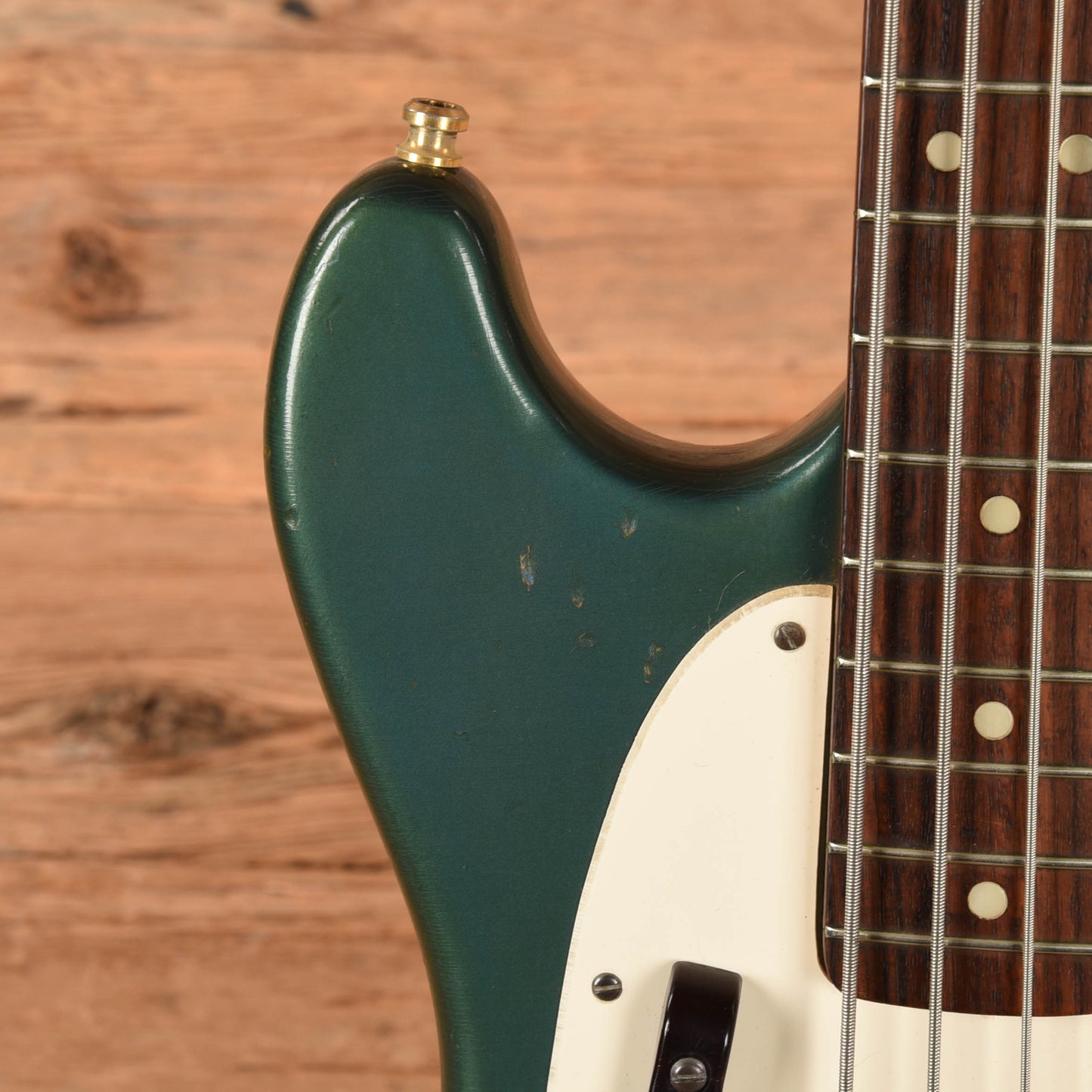 Fender Mustang Bass Competition Burgundy 1972