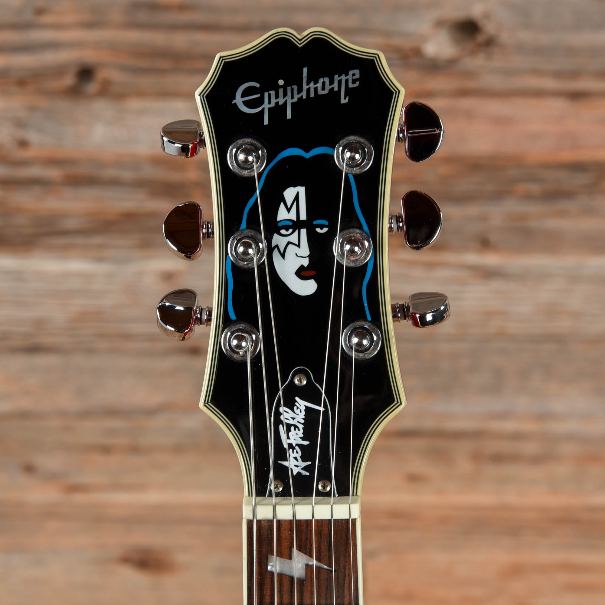 Epiphone Ace Frehley Signature Les Paul Cherry Sunburst 2004