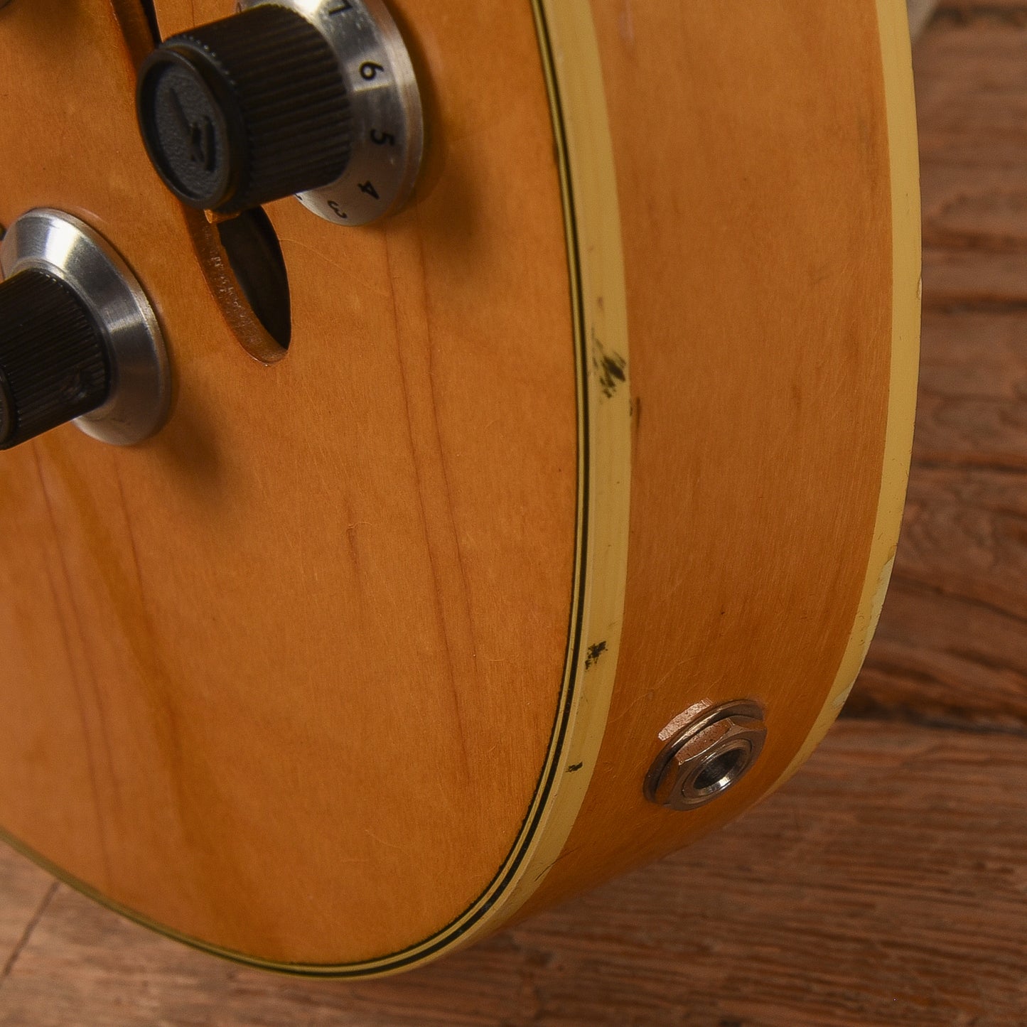 Fender Starcaster Natural 1976