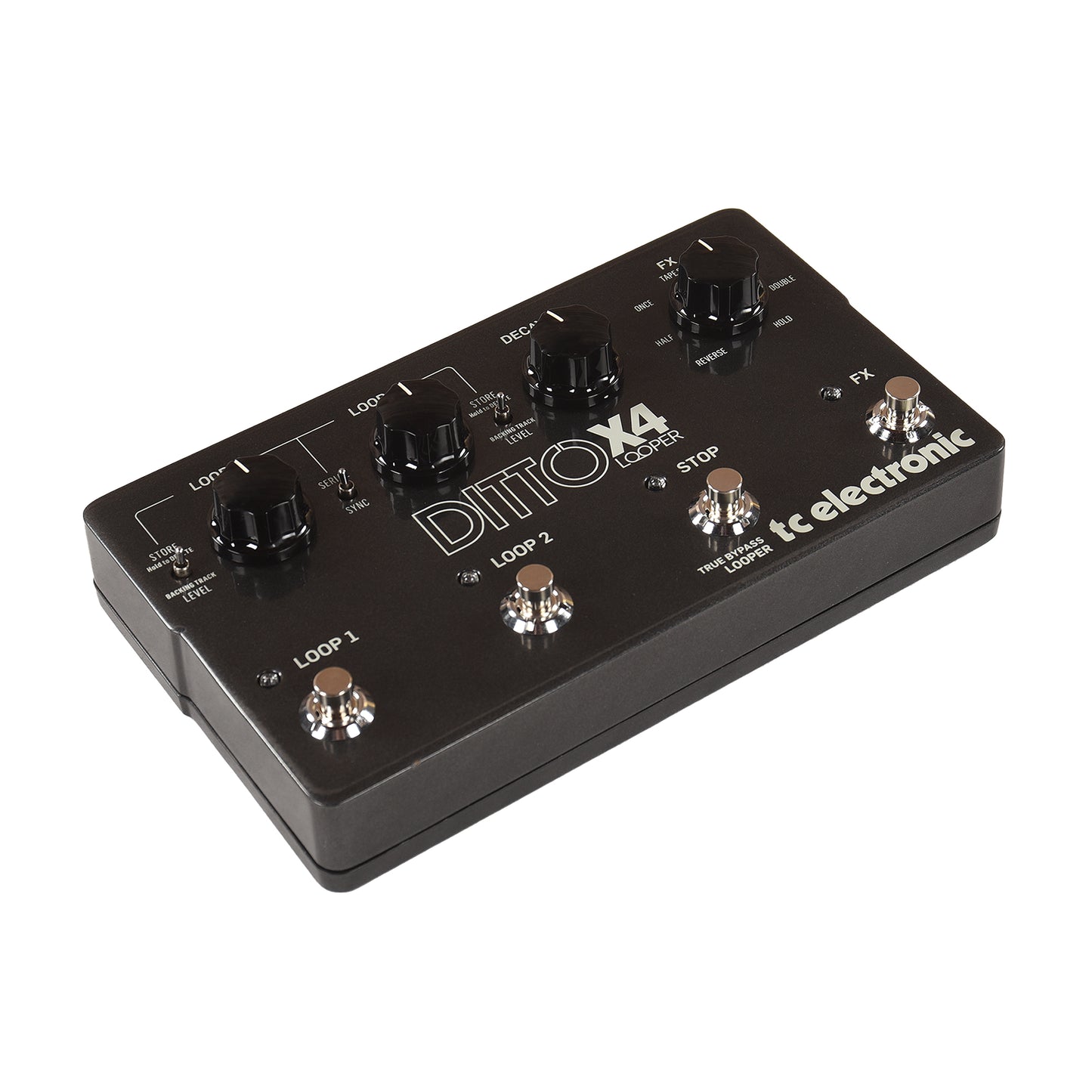 TC Electronic Ditto X4 Looper Pedal