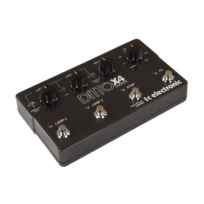 TC Electronic Ditto X4 Looper Pedal
