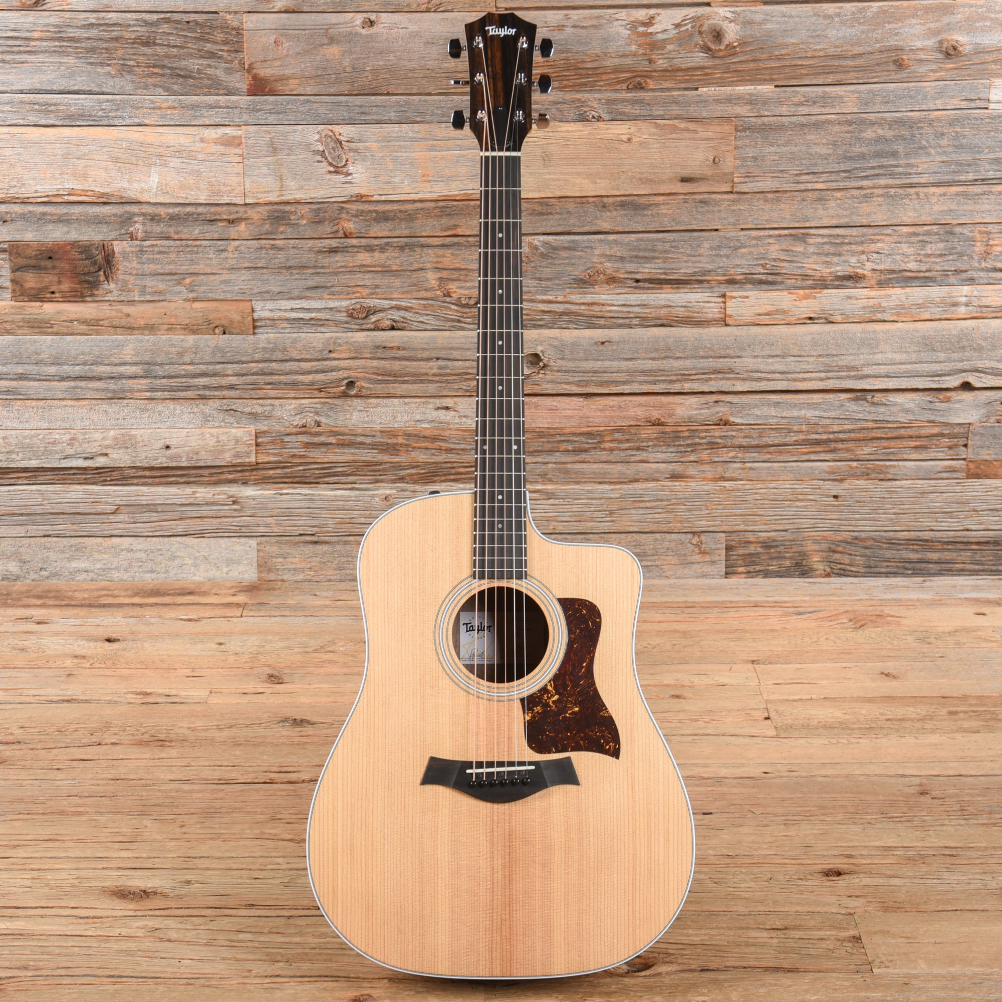 Taylor 210ce Dreadnought Torrified Spruce/Rosewood Natural ES2
