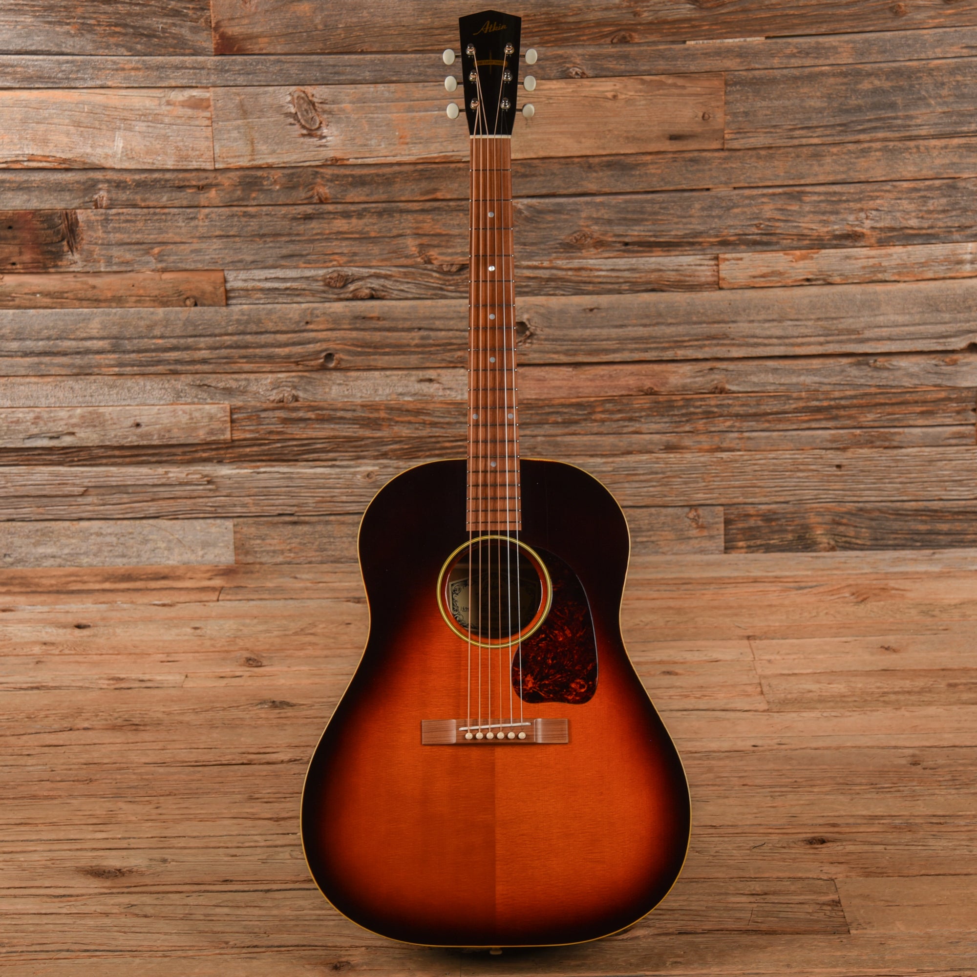 Atkin The Forty Three Aged Baked Sitka/Mahogany Sunburst