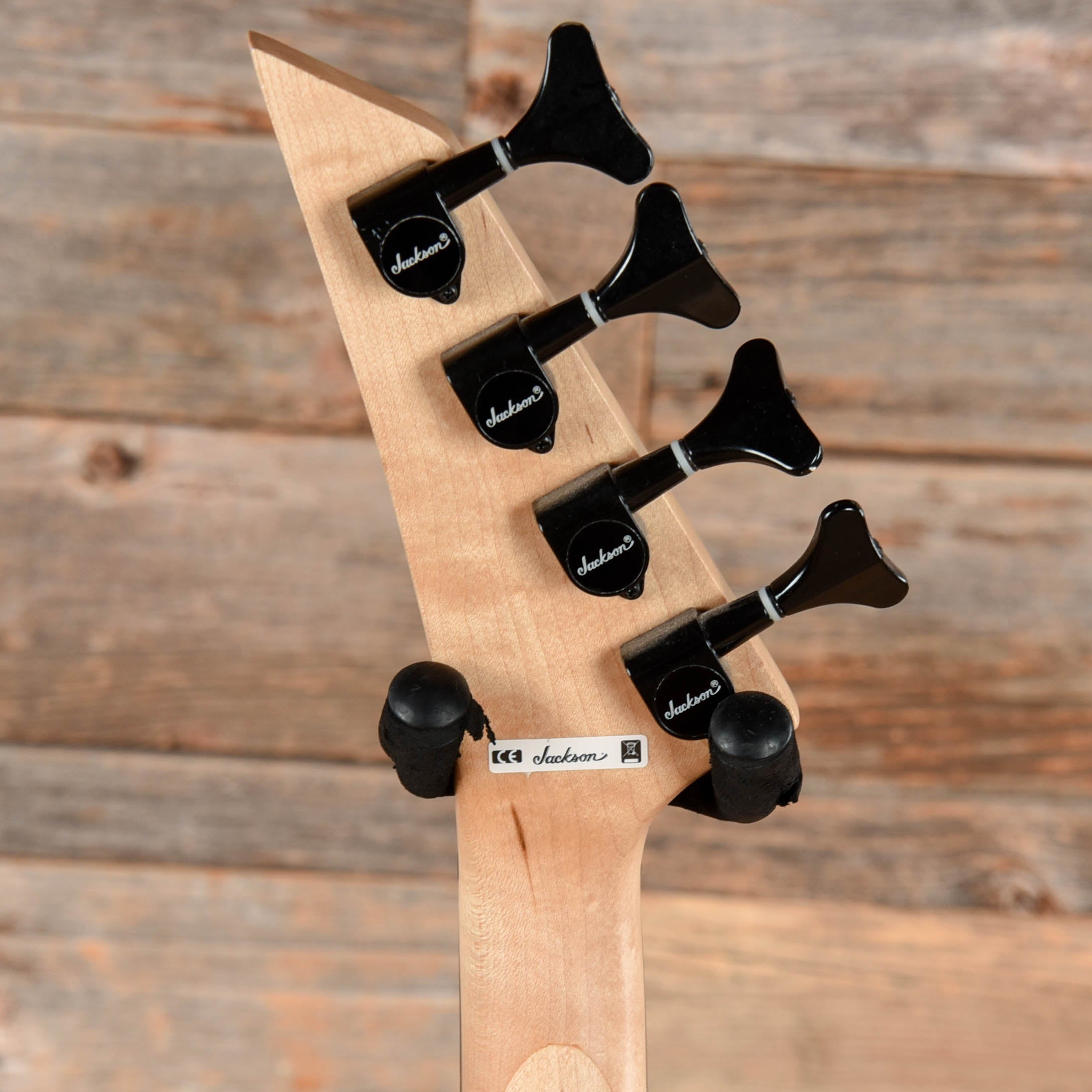 Jackson JS Series Concert Bass Minion JS1X Neon Green 2020