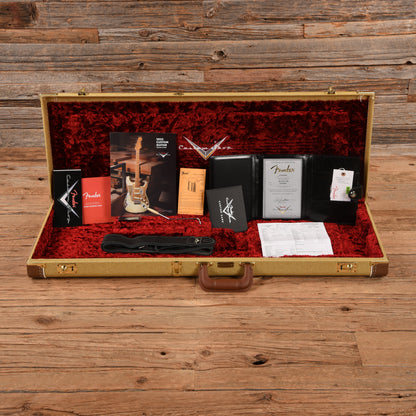 Fender Custom Shop '58 Stratocaster Relic Surf Green 2024