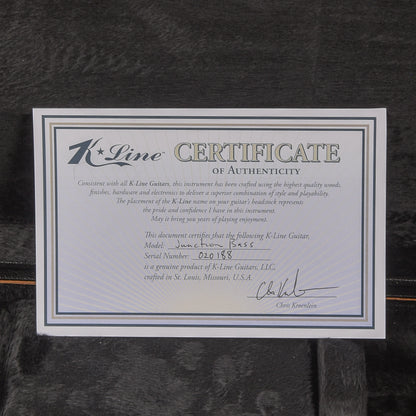 K-Line Junction PJ Black