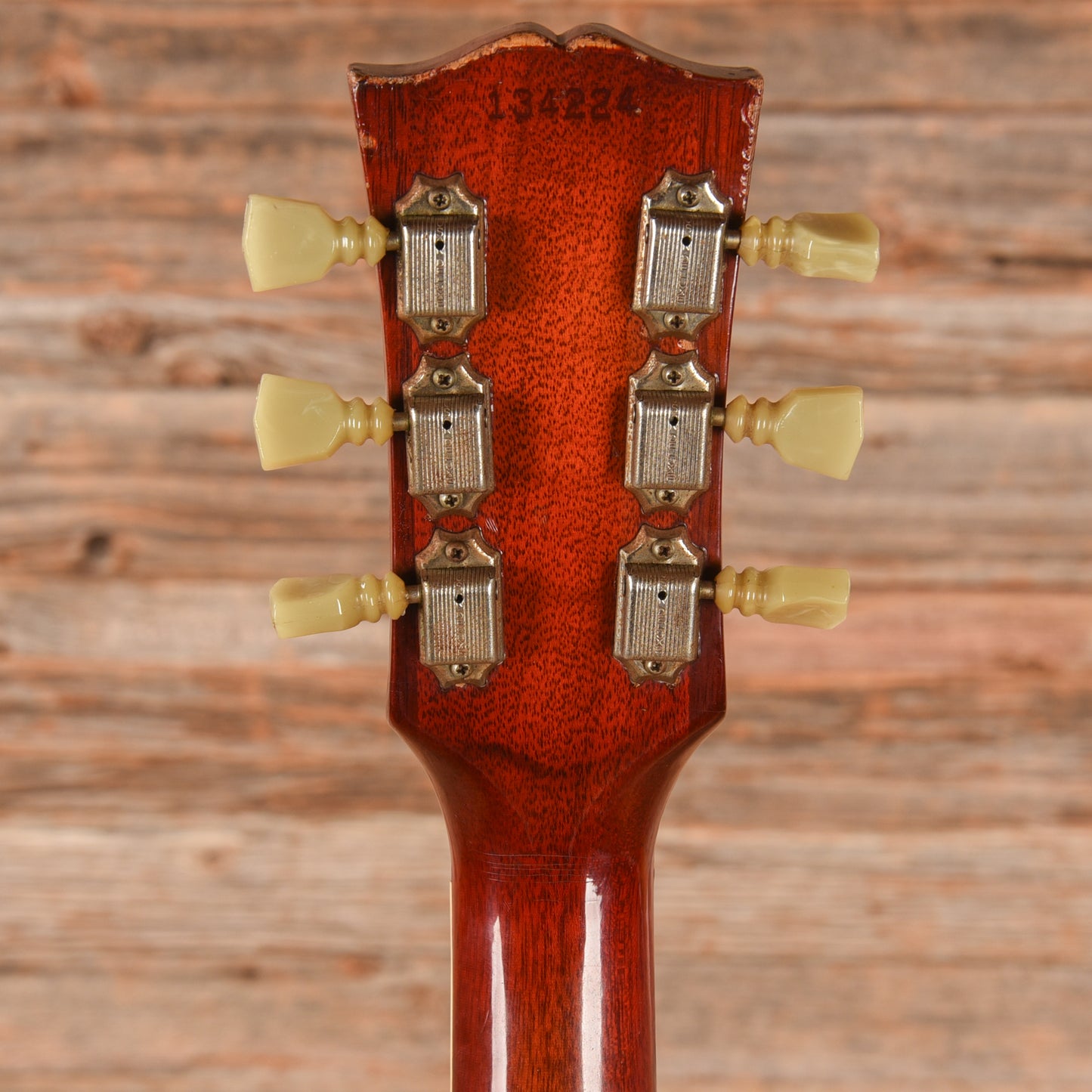 Gibson ES-335 Sunburst Refin 1963