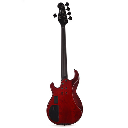 Yamaha BB735A 5-String Electric Bass Fired Red