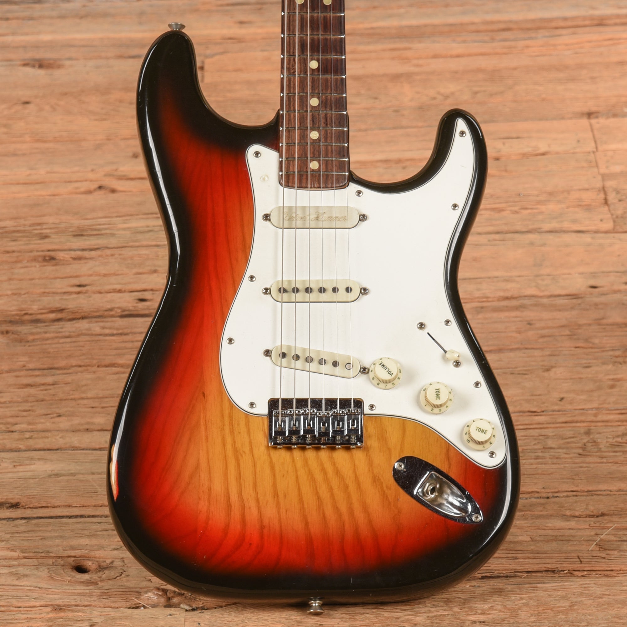 Fender Stratocaster Hardtail Sunburst 1974