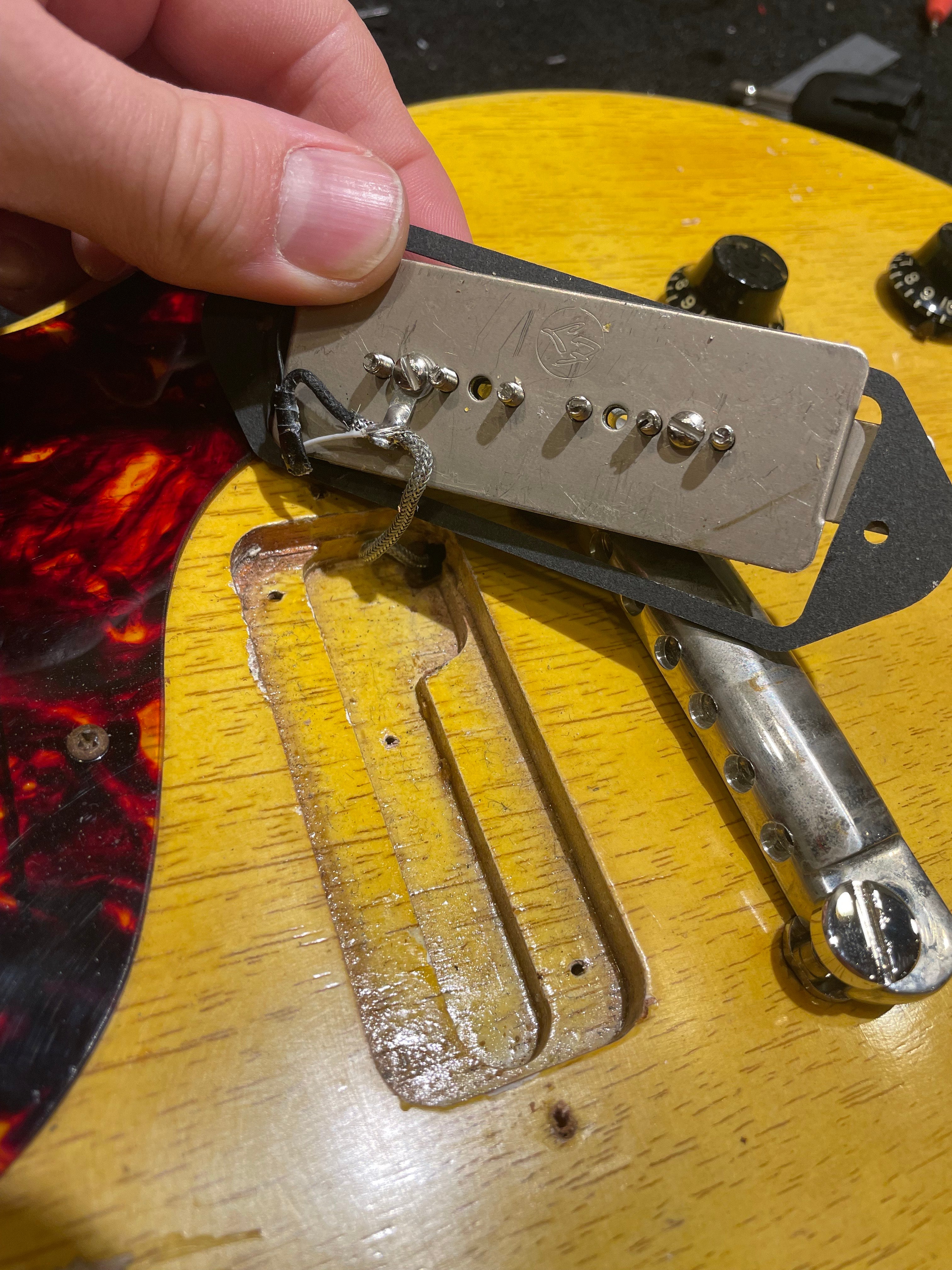 Gibson Les Paul Junior Double Cut TV Yellow 1959