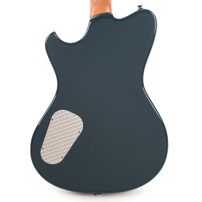 Powers Electric A-Type Two-Tone Mint Green Top & Fjord Green Back/Sides w/PF42 Pickups