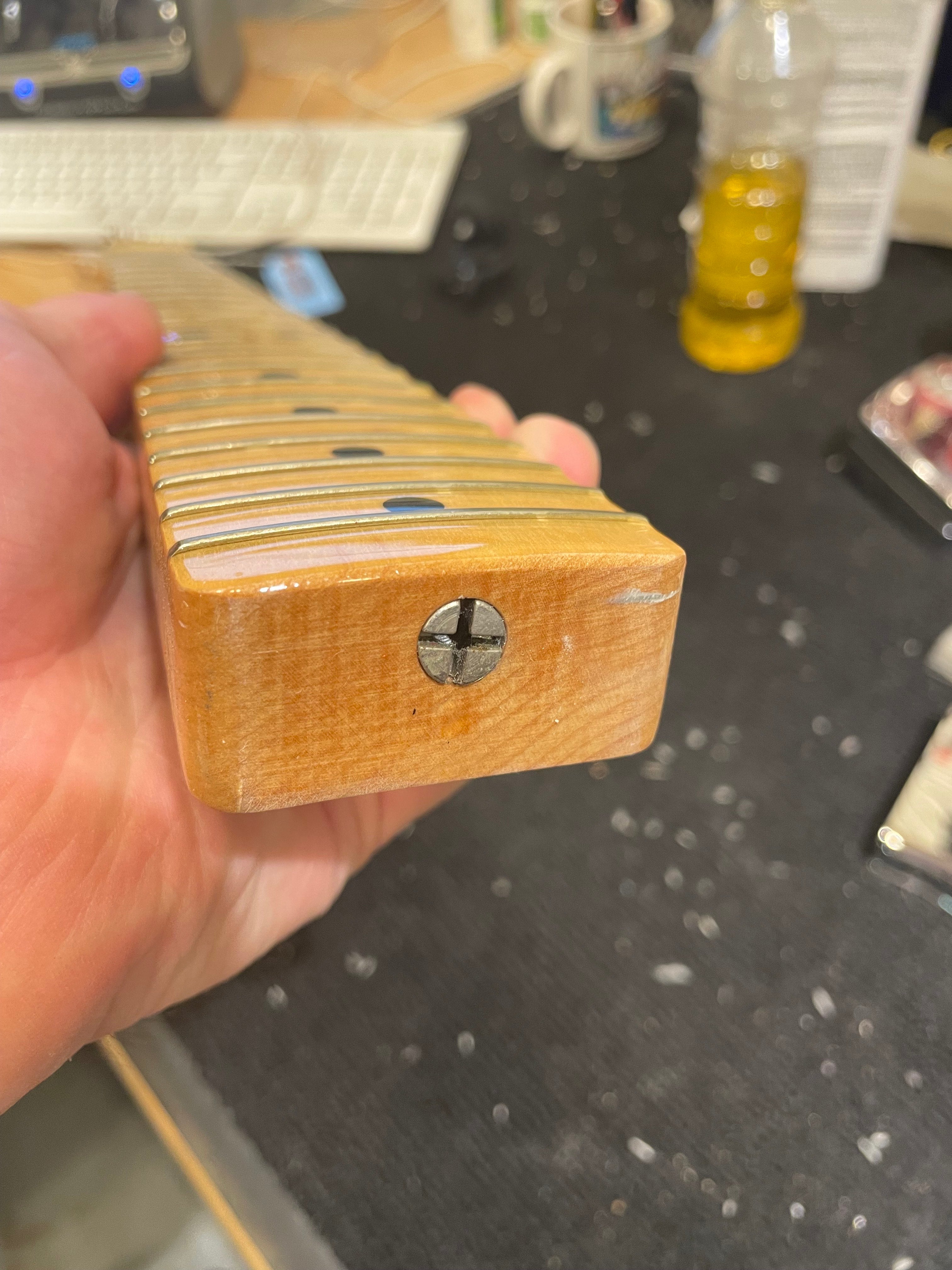 Fender Telecaster Black 1981