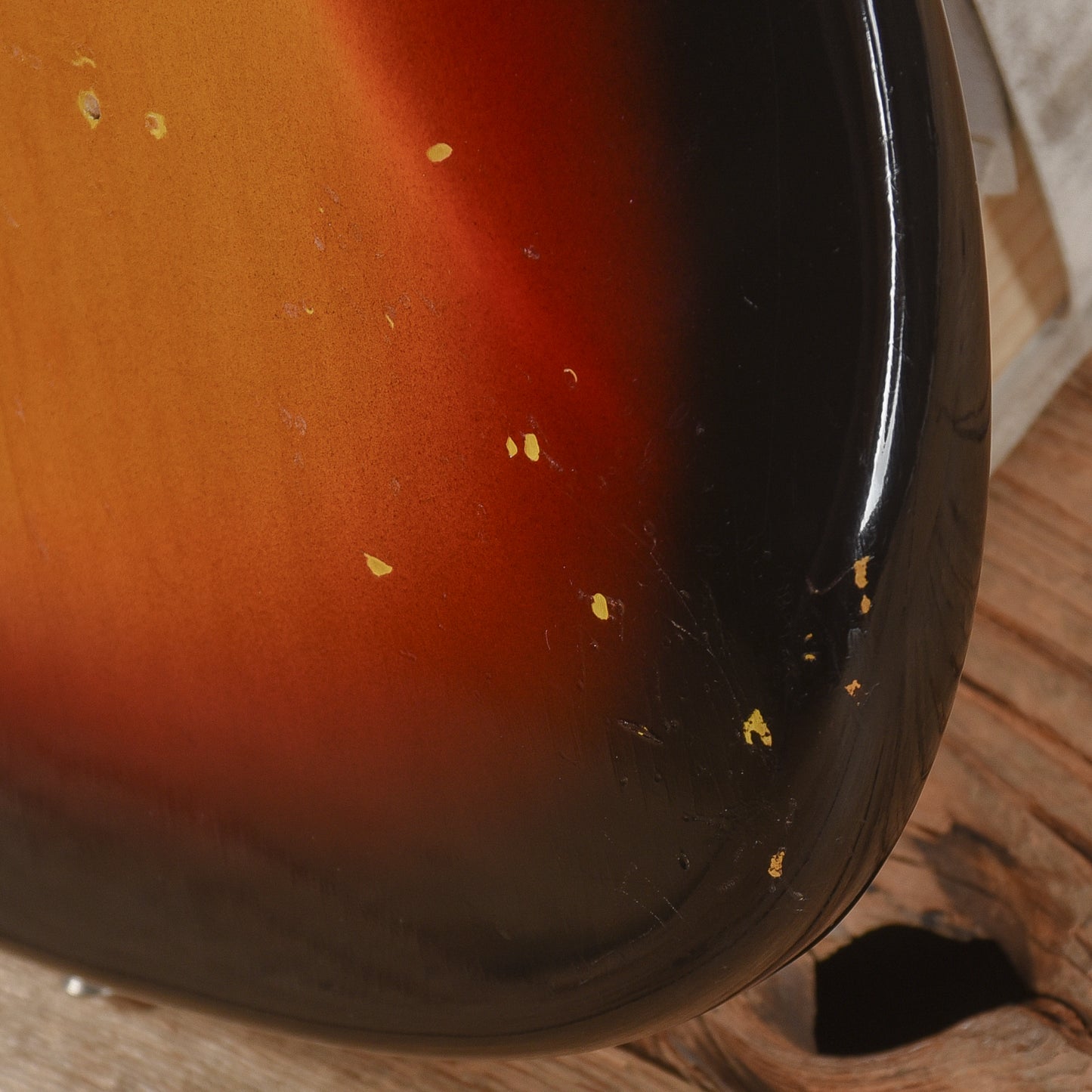 Fender Jazzmaster Sunburst 1963