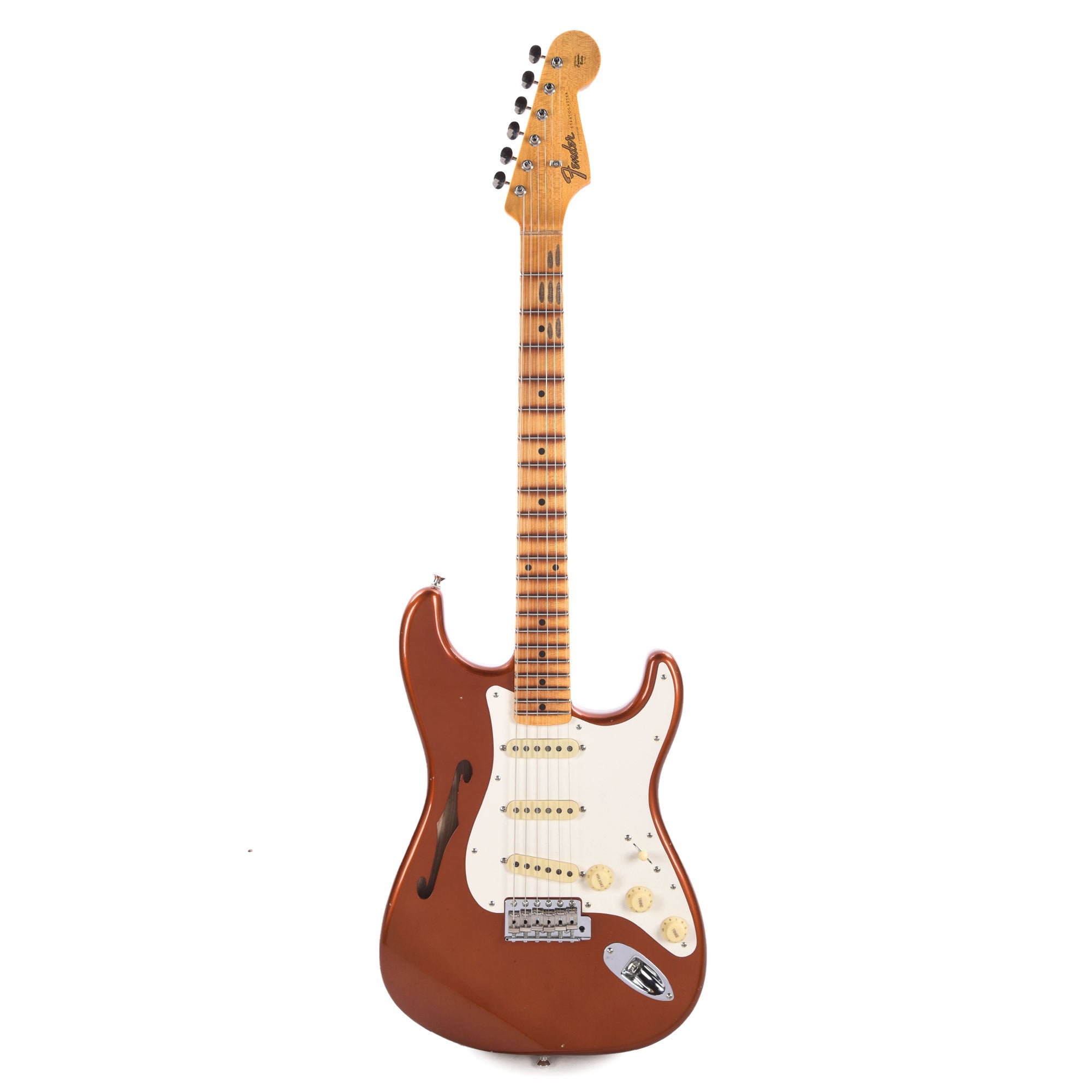Fender Custom Shop Postmodern Stratocaster Journeyman Relic with Closet Classic Hardware Burnt Copper