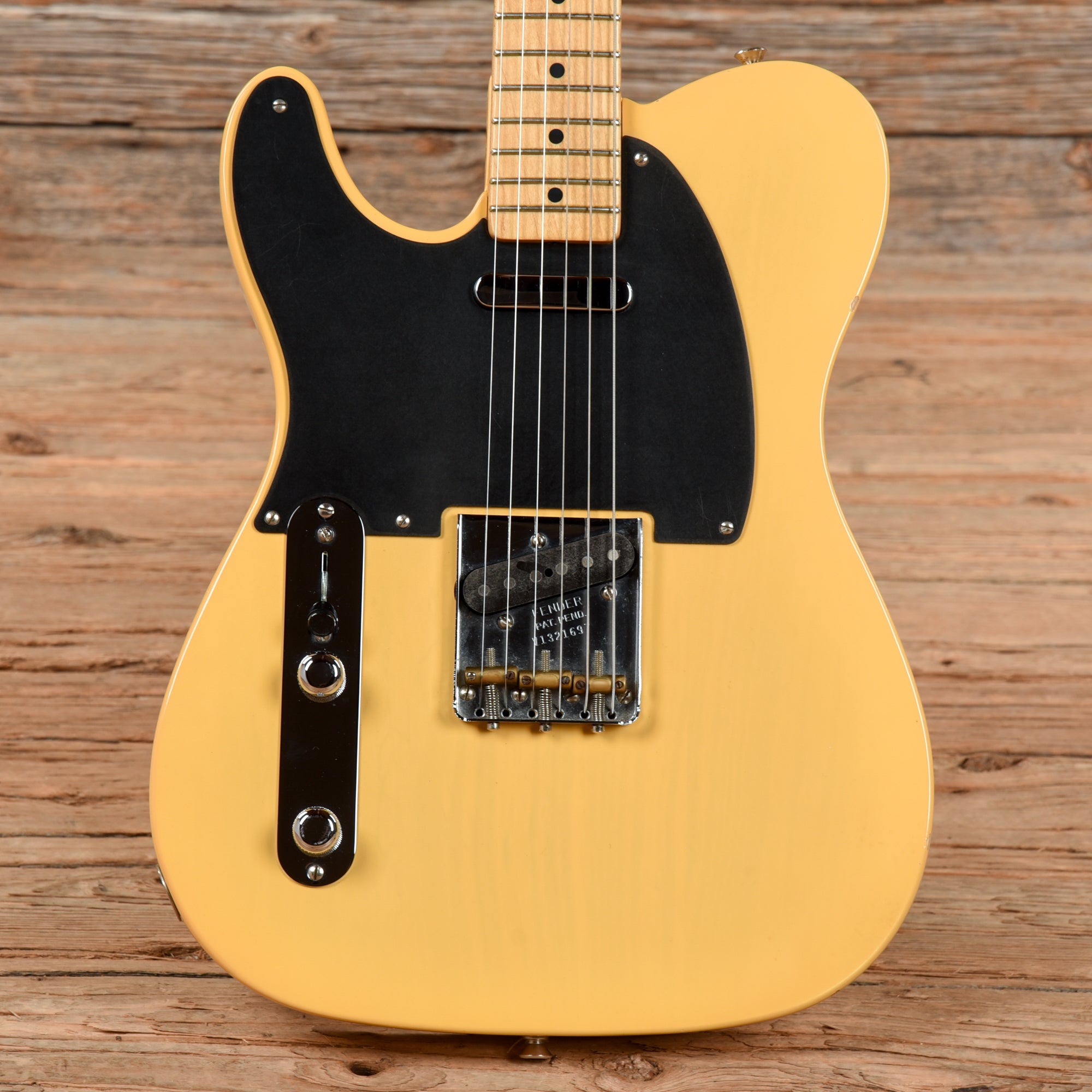 Fender American Vintage 52 Telecaster Butterscotch Blonde 2014 LEFTY