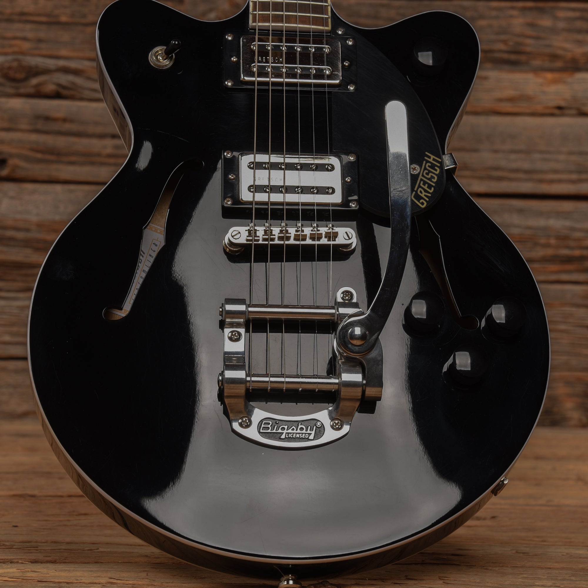 Gretsch G2655T Streamliner Center Block Jr. Black 2016