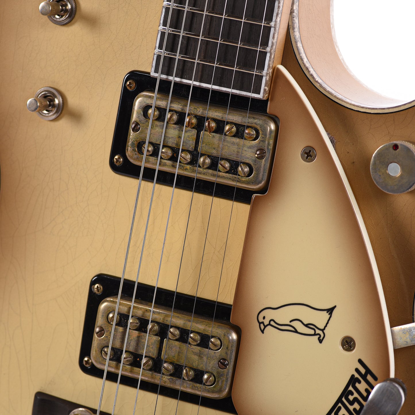 Gretsch Custom Shop G6134-58 Penguin Relic Antigua Burst Master Built by Chad Henrichsen