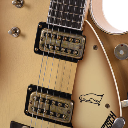 Gretsch Custom Shop G6134-58 Penguin Relic Antigua Burst Master Built by Chad Henrichsen