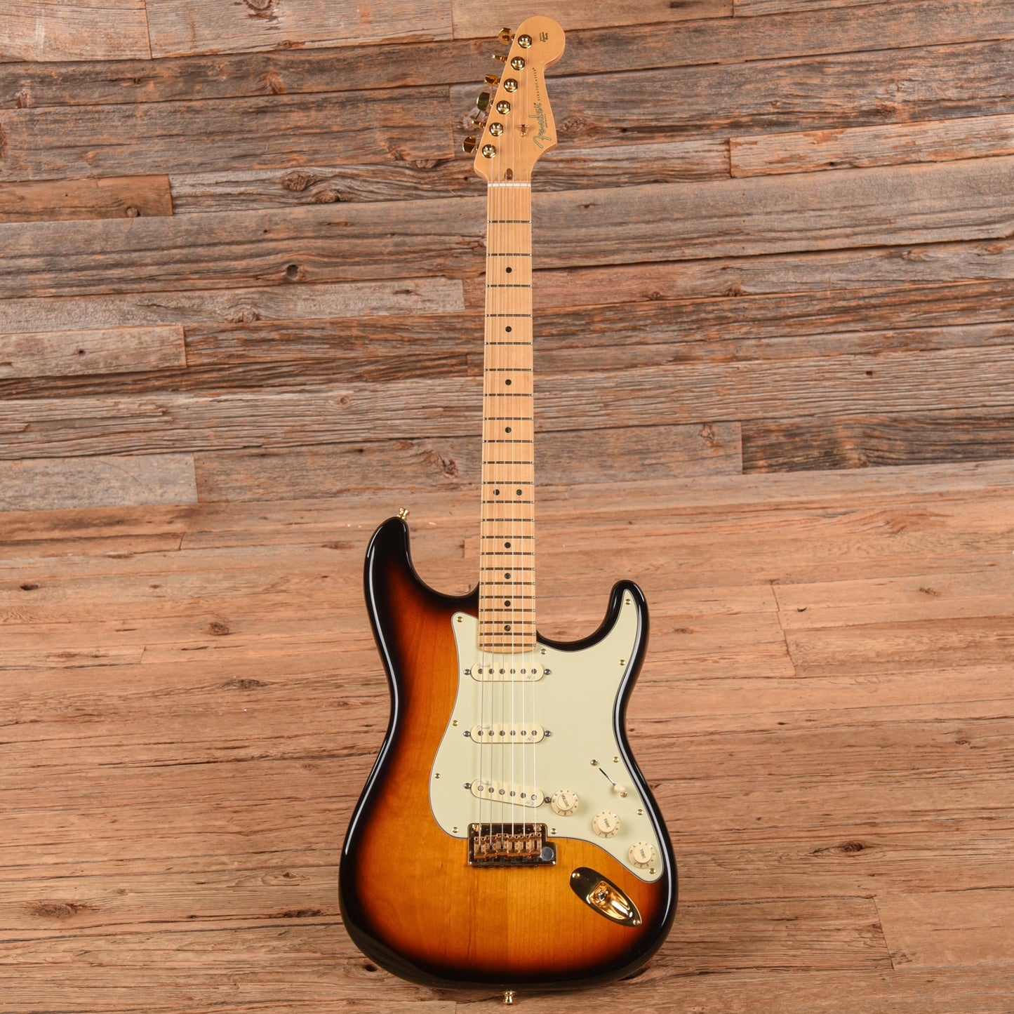 Fender 60th Anniversary Commemorative Stratocaster 2-Color Sunburst 2013