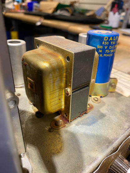 Marshall Model 1987 Mk II 50-Watt Guitar Amp Head  1976