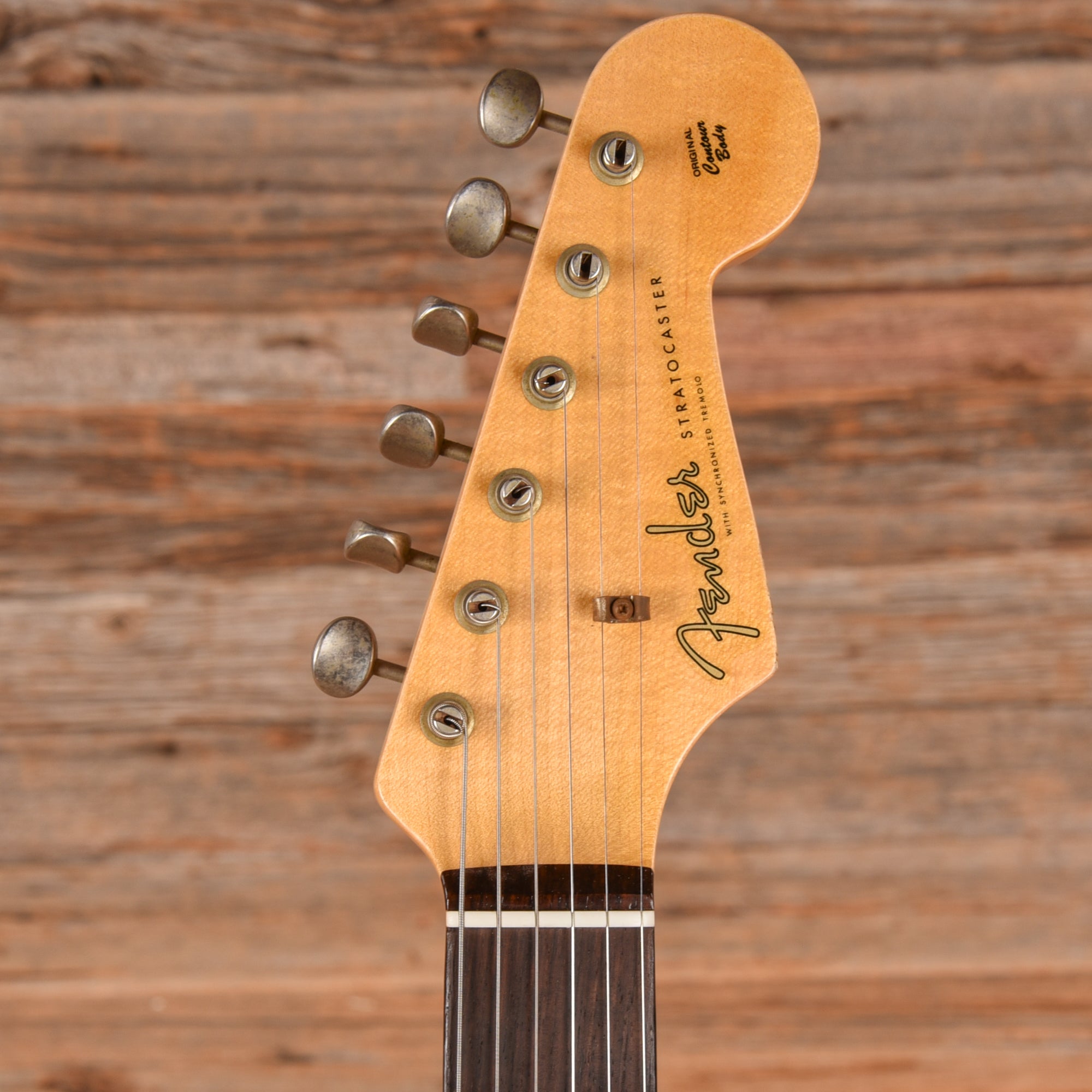 Fender Custom Shop '60 Stratocaster Journeyman Relic Shell Pink 2022