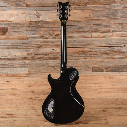 Schecter Solo-6B Blue Sparkle 2017