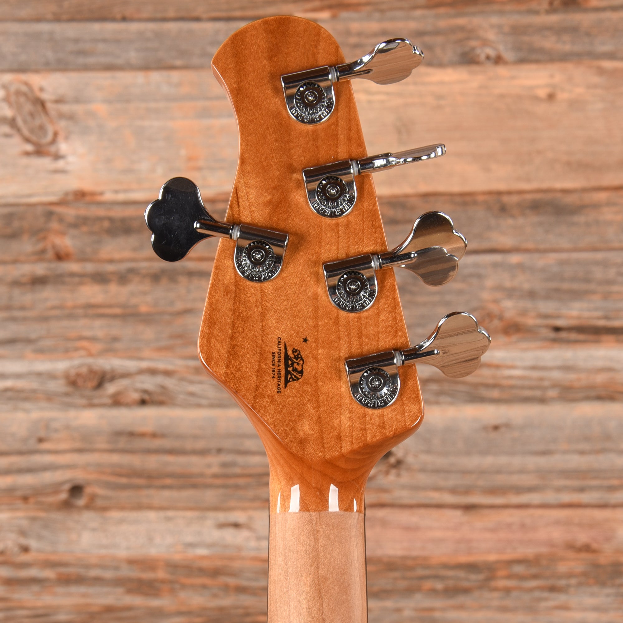 Music Man StingRay Special 5 HH Chrome Red 2023