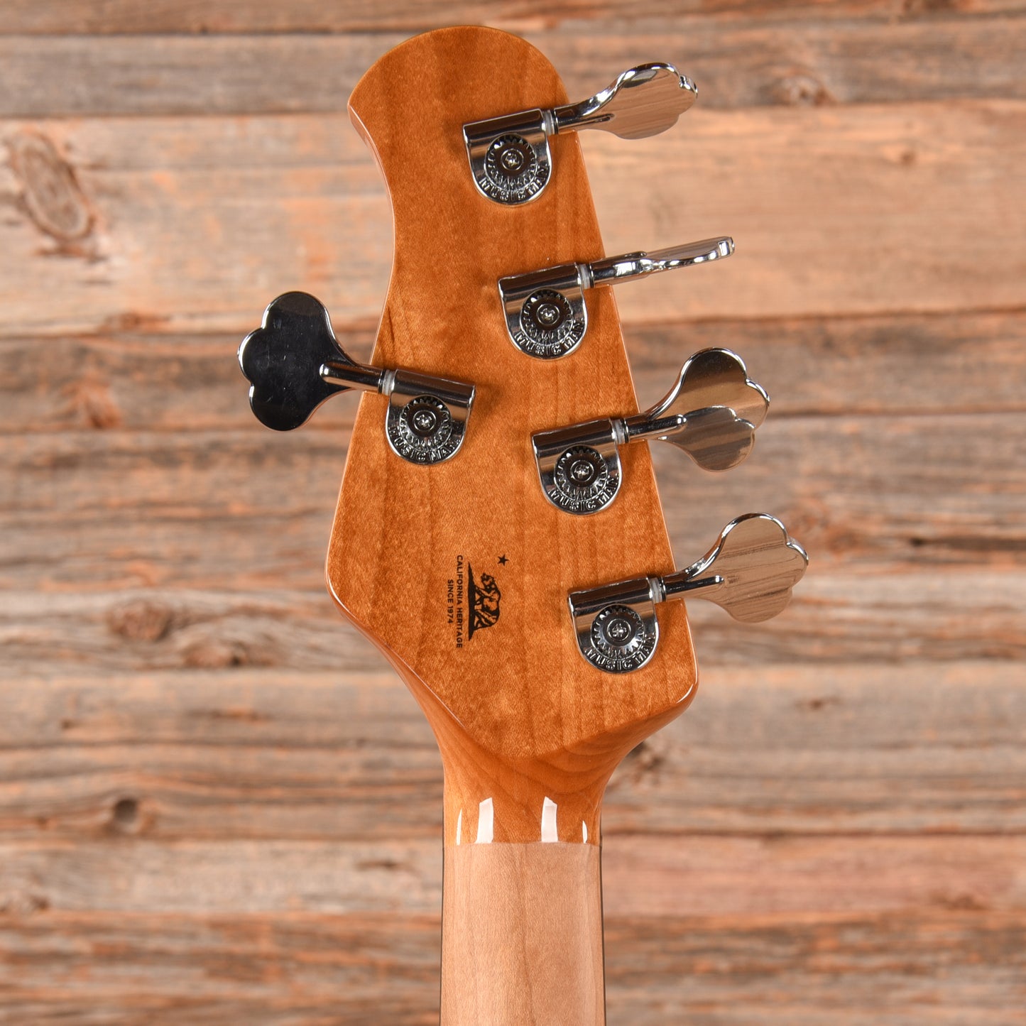 Music Man StingRay Special 5 HH Chrome Red 2023