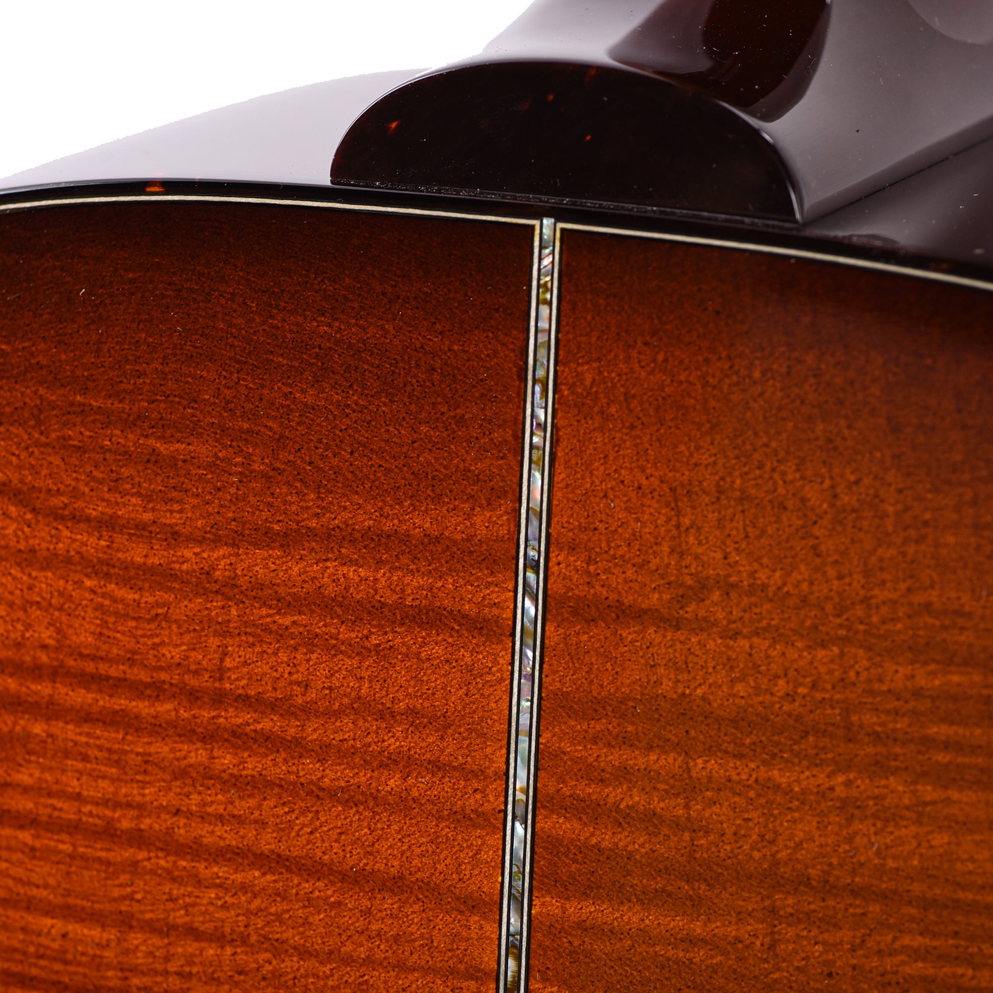 Santa Cruz F Model Bearclaw German Spruce/Flamed Maple Full Body Sunburst