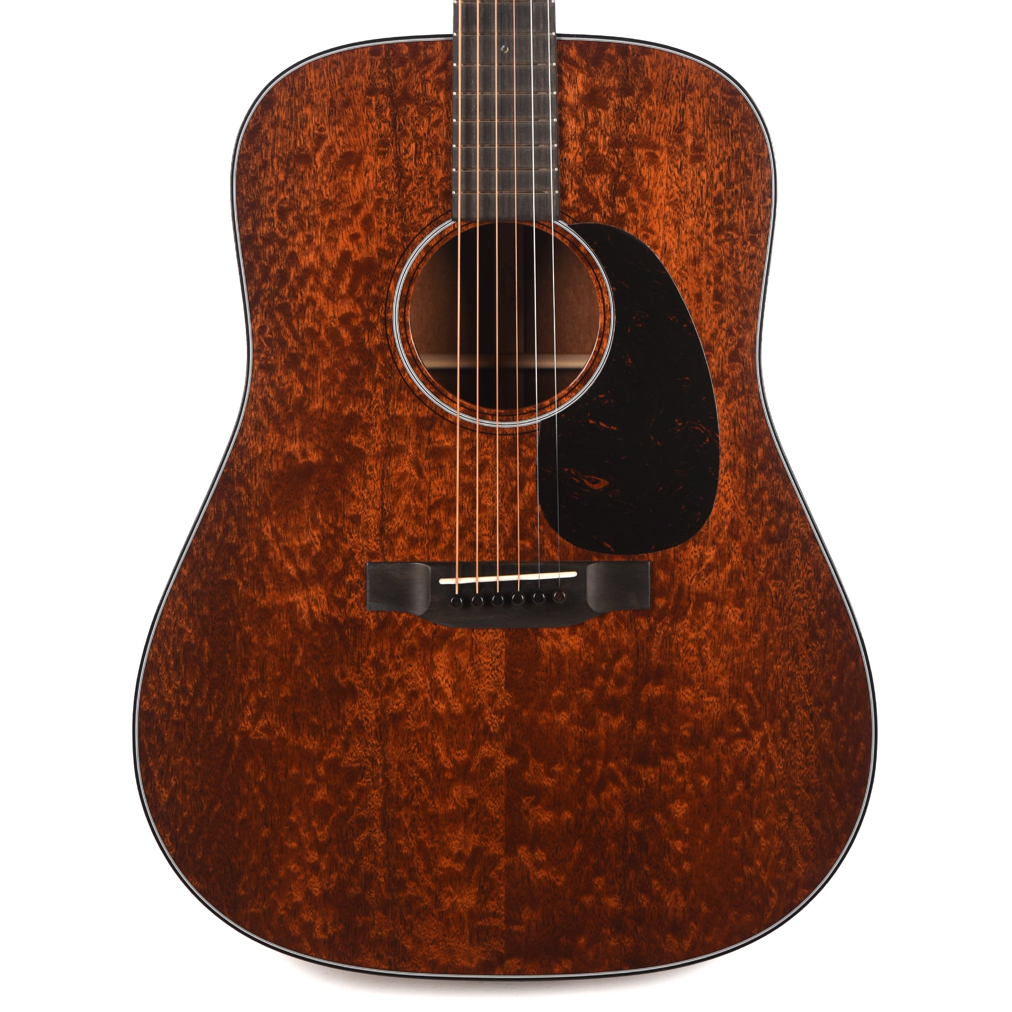 Martin Custom Shop D-18 Style Dreadnought All Quilted Pommele Sapele Natural