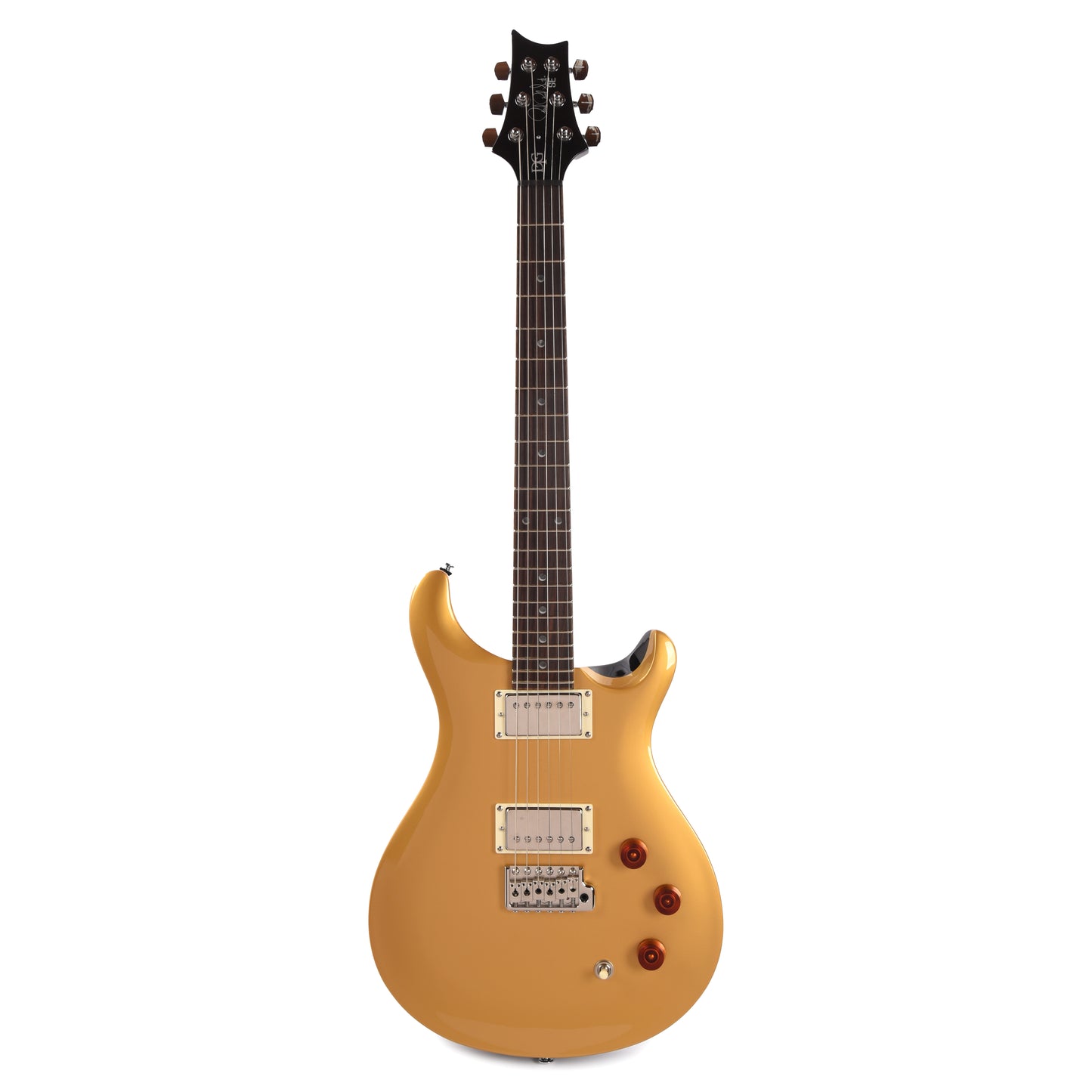 PRS SE DGT Gold Top