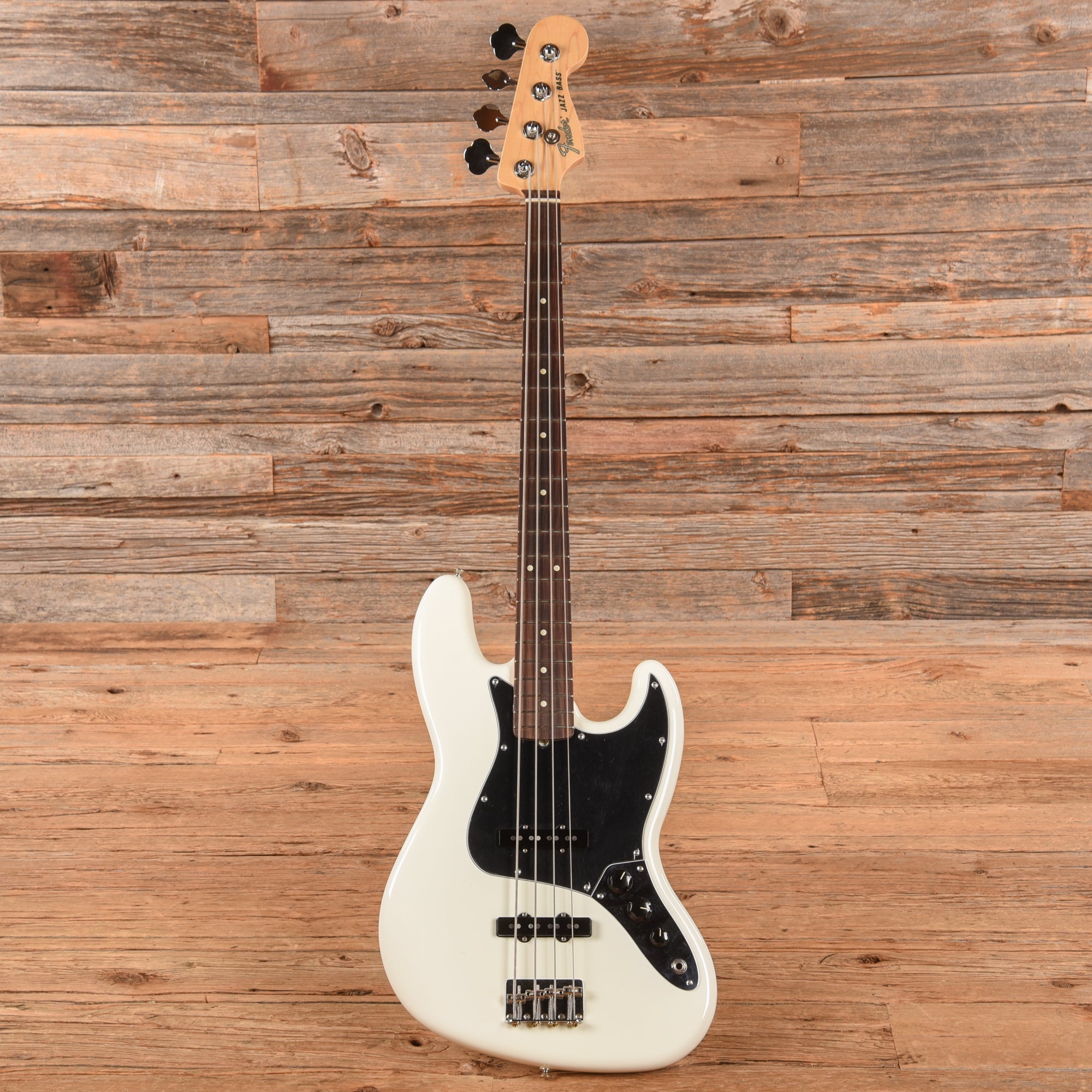 Fender American Performer Jazz Bass White 2023