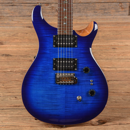 PRS SE 35th Anniversary Custom 24 Blue Fade Burst 2020