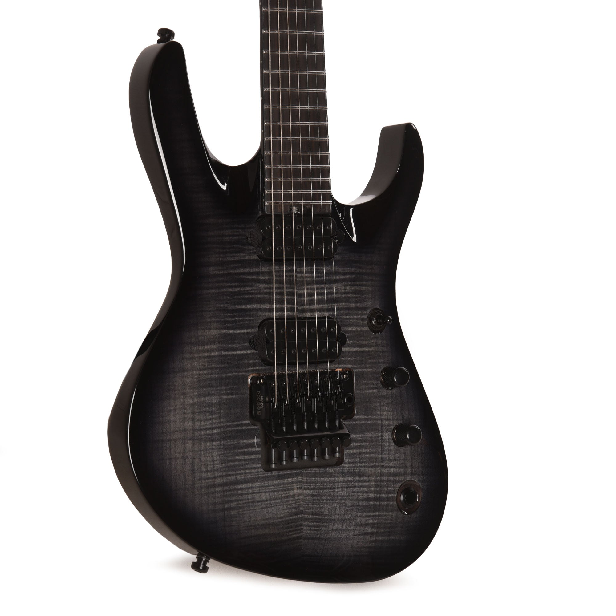 Jackson Pro Plus Series Signature Chris Broderick Soloist 7 Transparent Black
