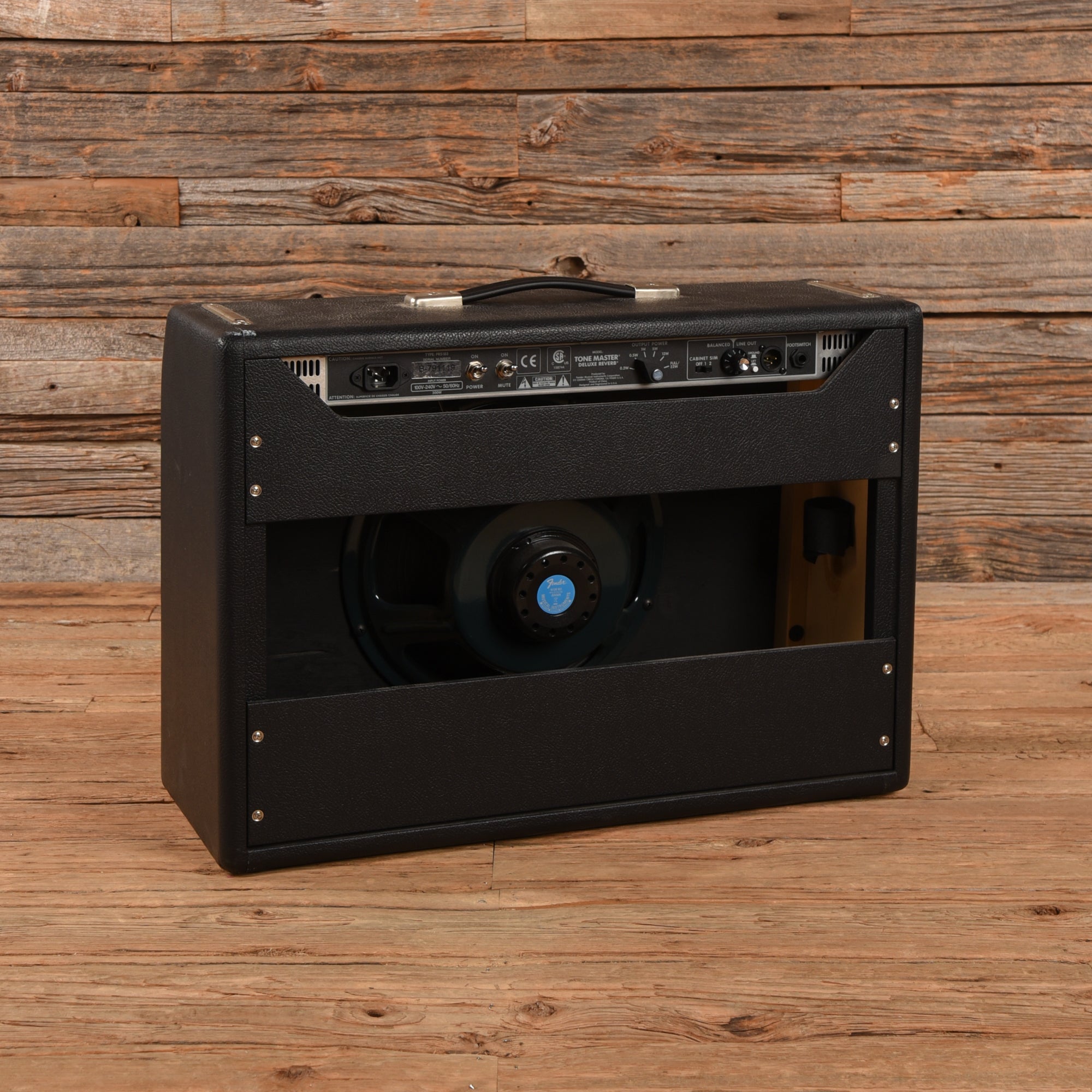 Fender Tone Master Deluxe Reverb 2-Channel 22-Watt 1x12