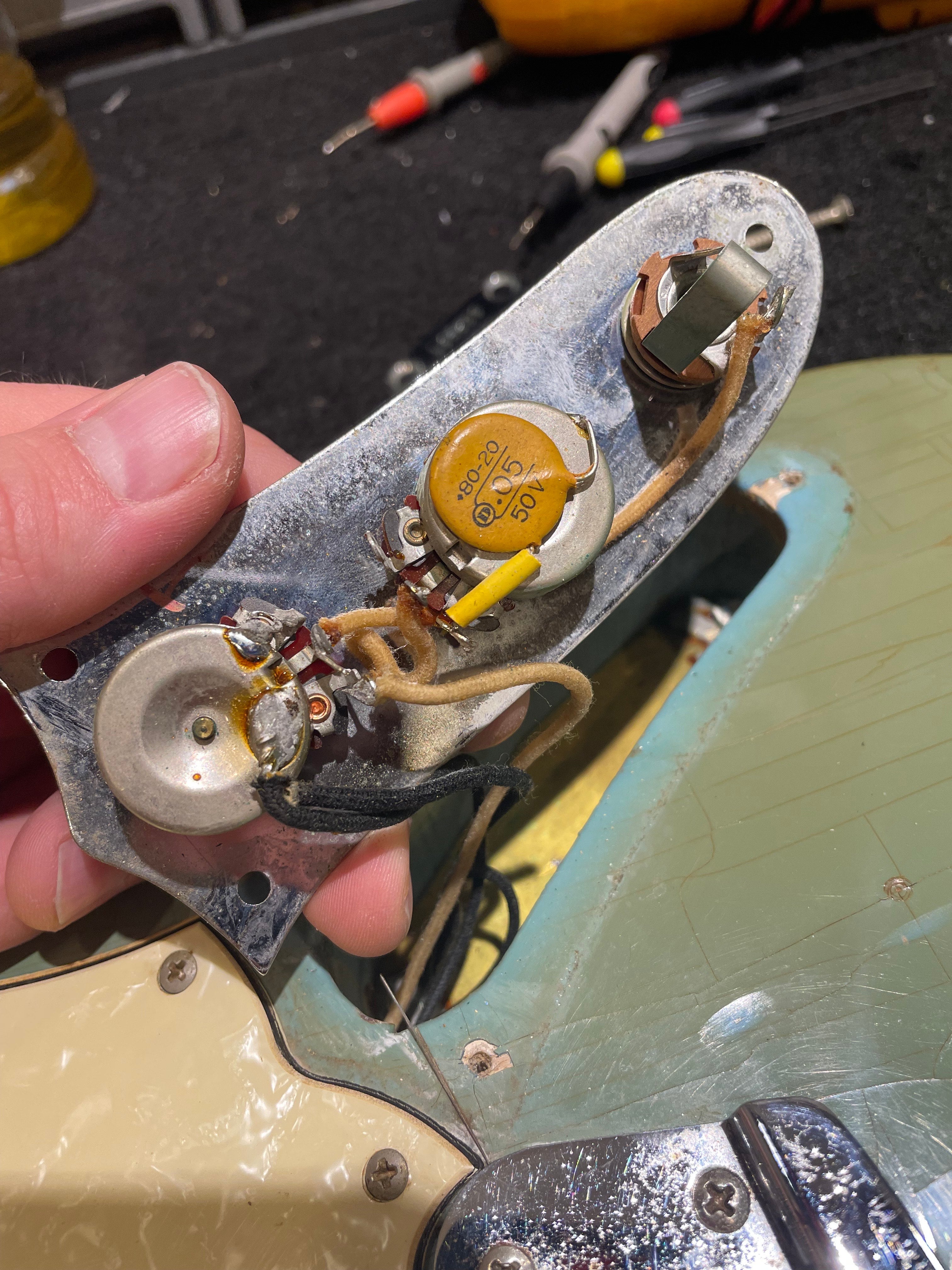 Fender Musicmaster Blue 1965