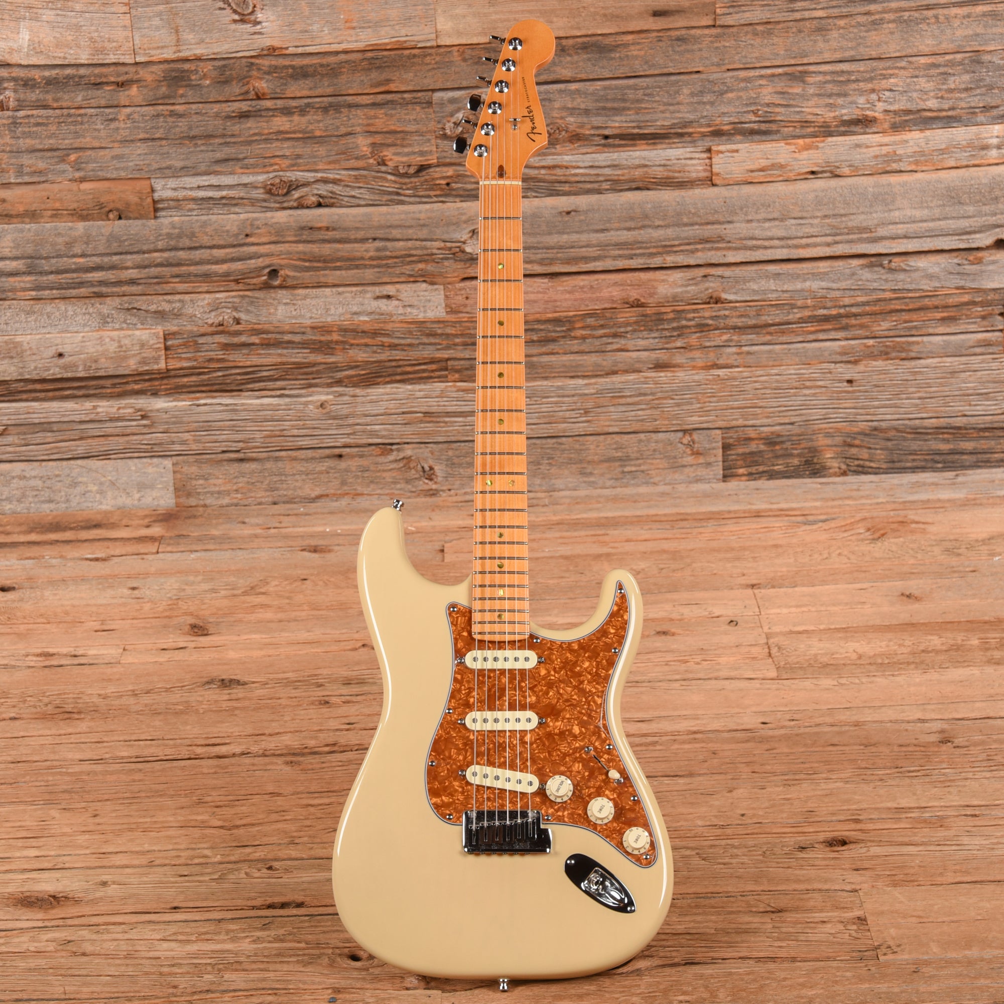 Fender American Deluxe Stratocaster Honey Blonde 2005
