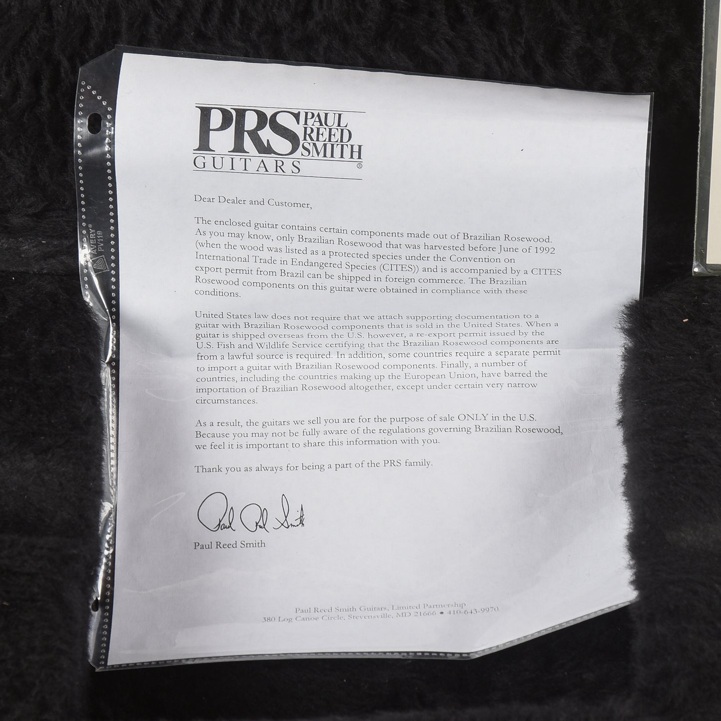 PRS McCarty Korina Soapbar Black 2007