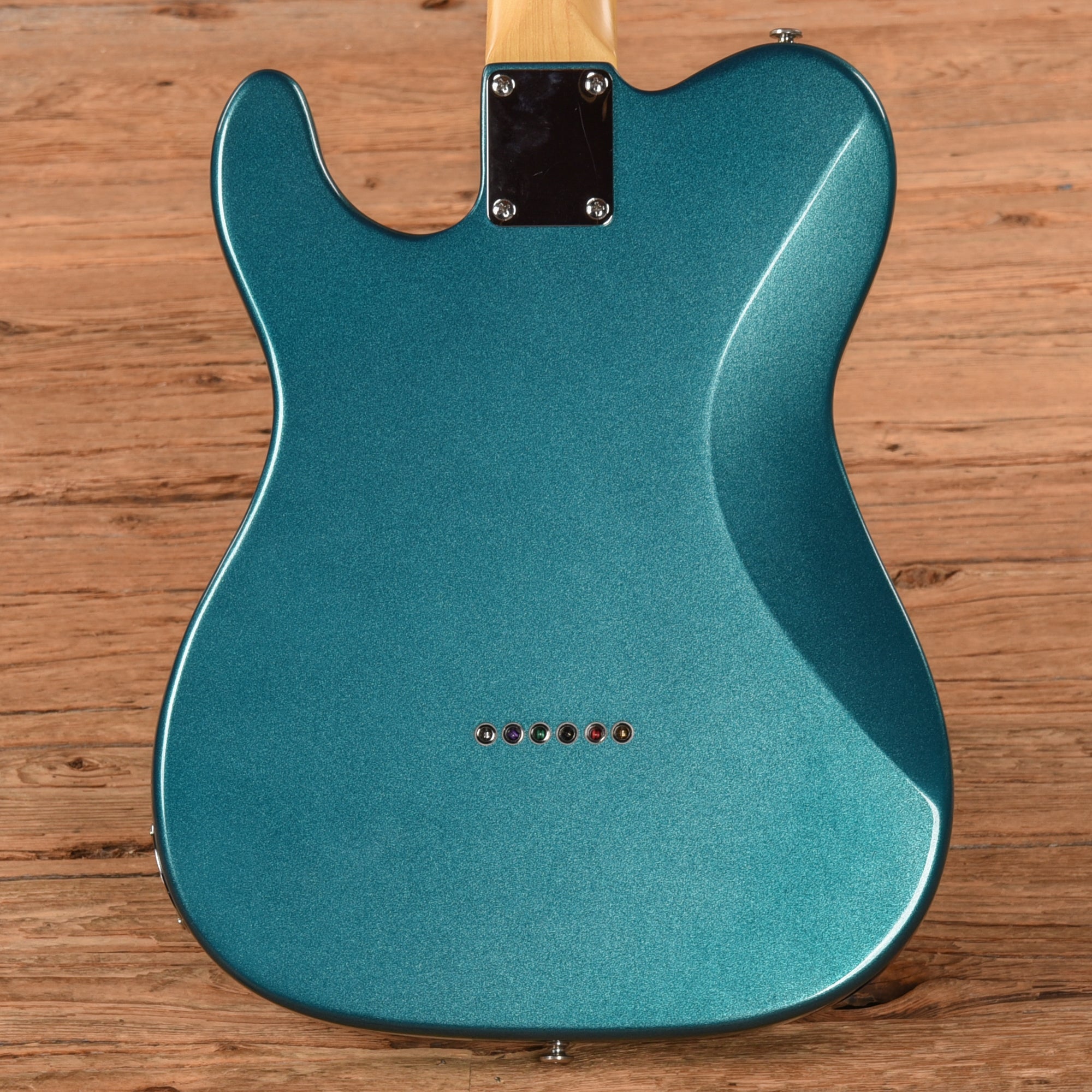 G&L Tribute Series ASAT Classic Emerald Blue 2021