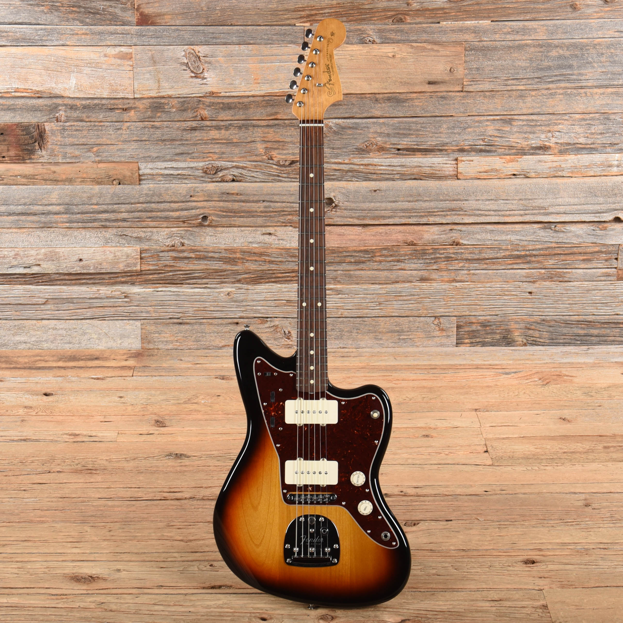 Fender Classic Player Jazzmaster Special Sunburst 2013
