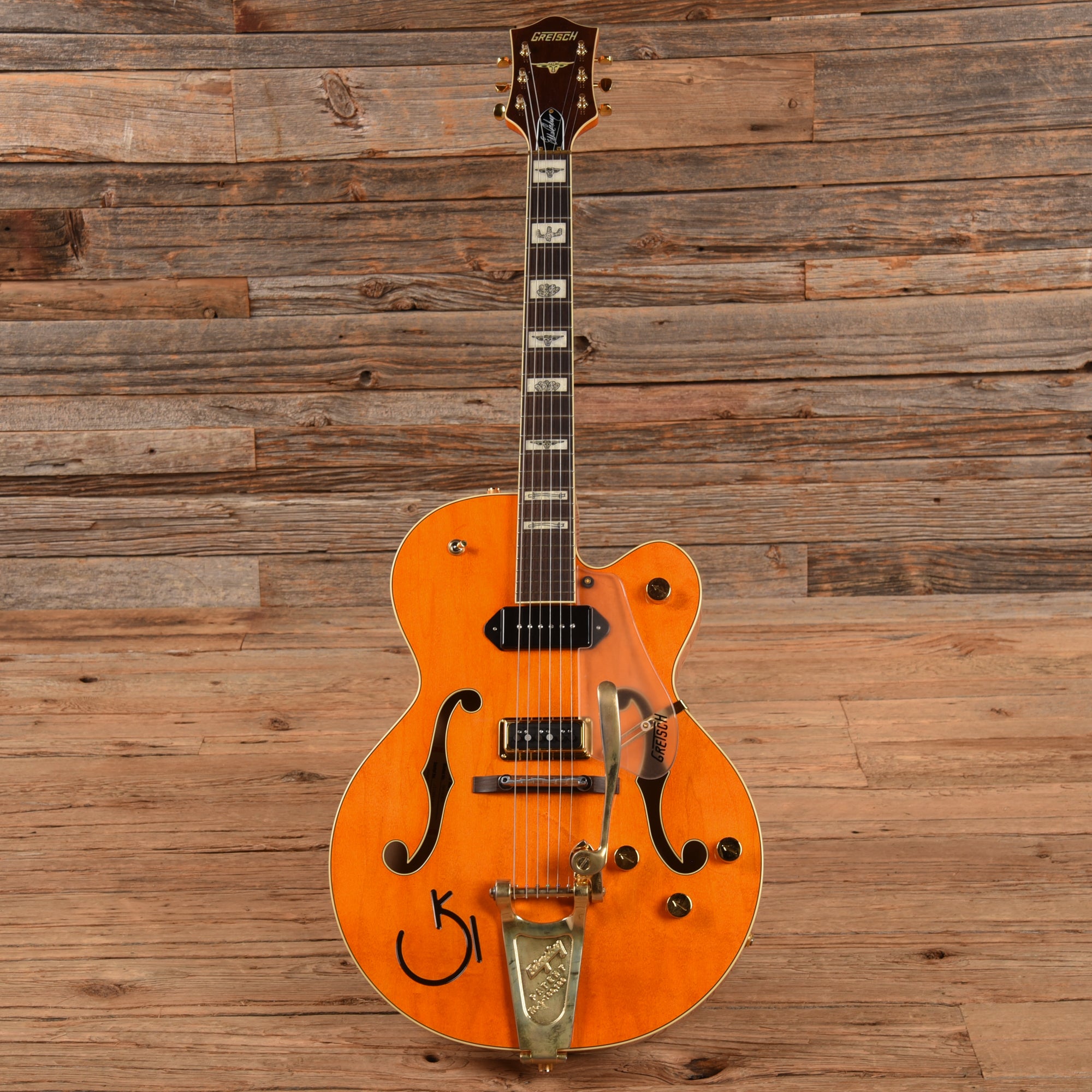 Gretsch G6120EC Eddie Cochran Signature Western Maple Stain 2019