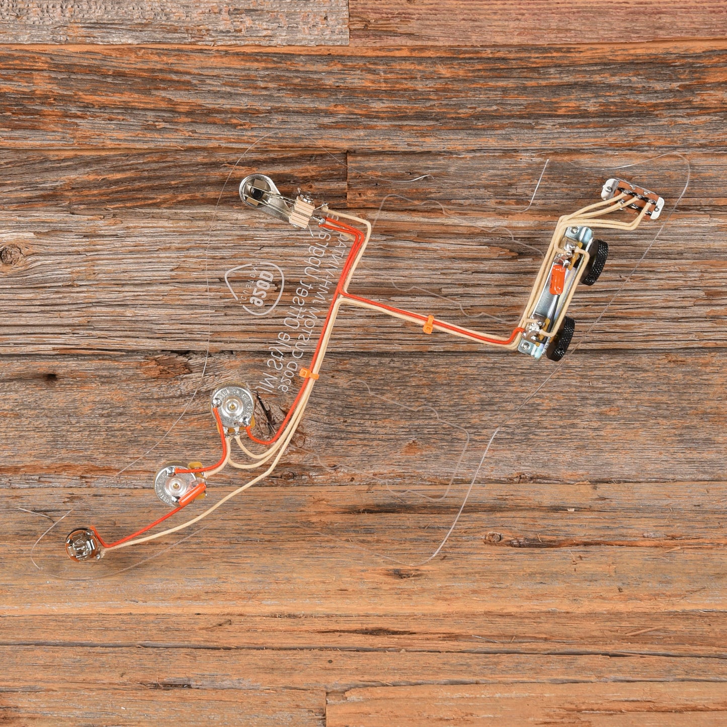 920D Custom JMH-VINTAGE Pre-wired Harness for Offset Jazzmaster Guitar