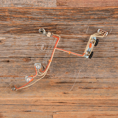 920D Custom JMH-VINTAGE Pre-wired Harness for Offset Jazzmaster Guitar