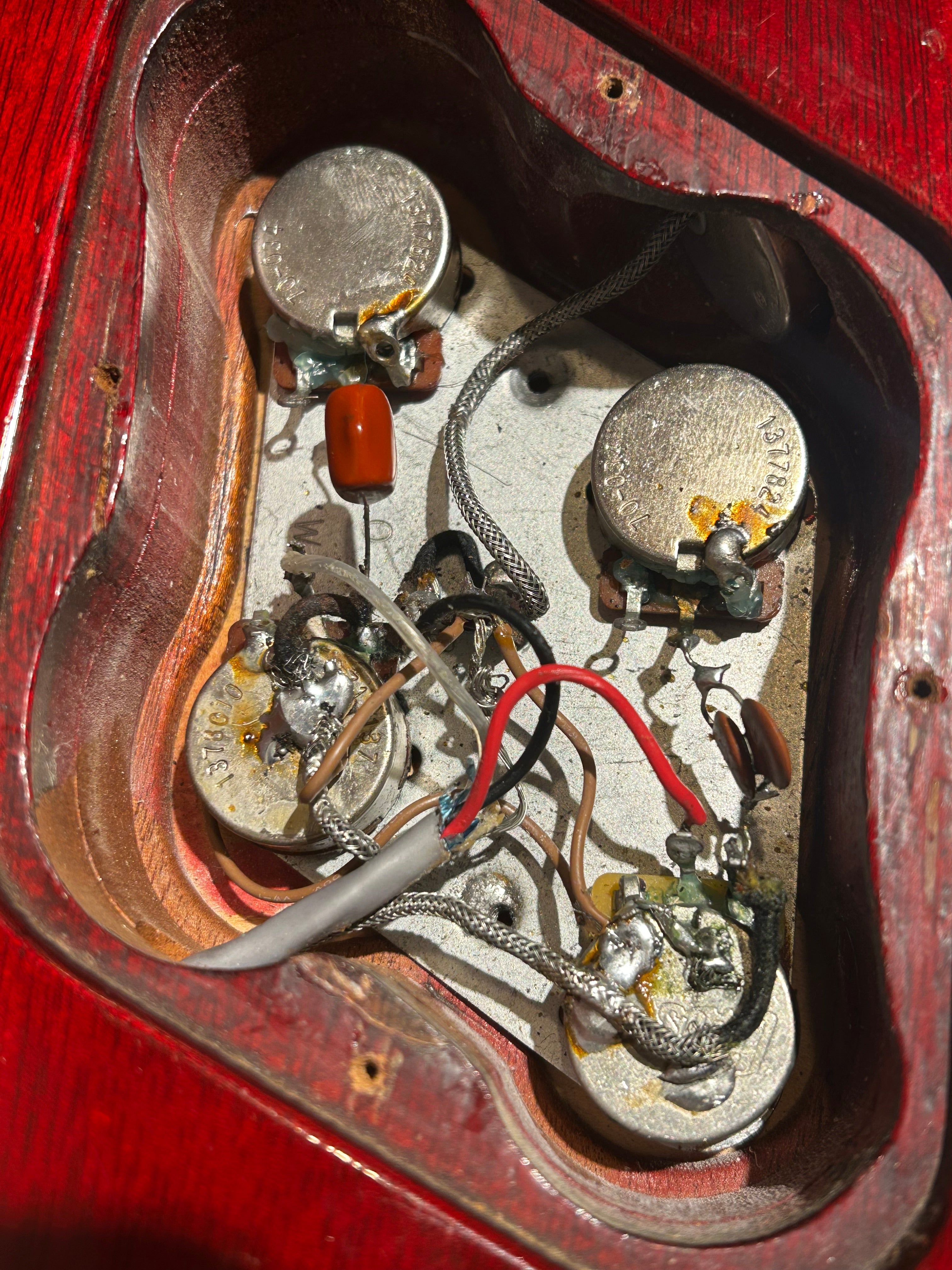 Gibson Les Paul Standard Wine Red 1980