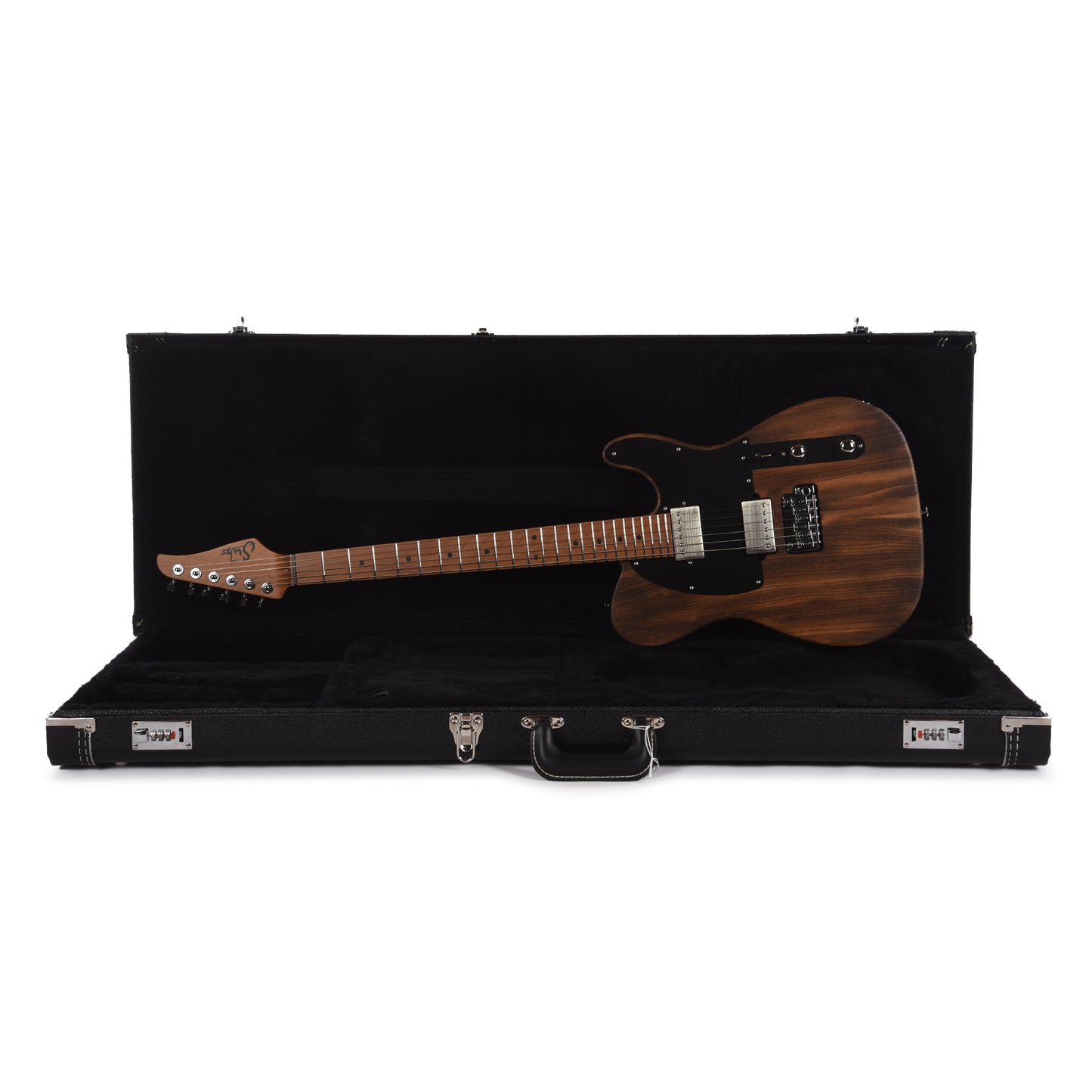 Suhr Andy Wood Signature Series Modern T HH Whiskey Barrel