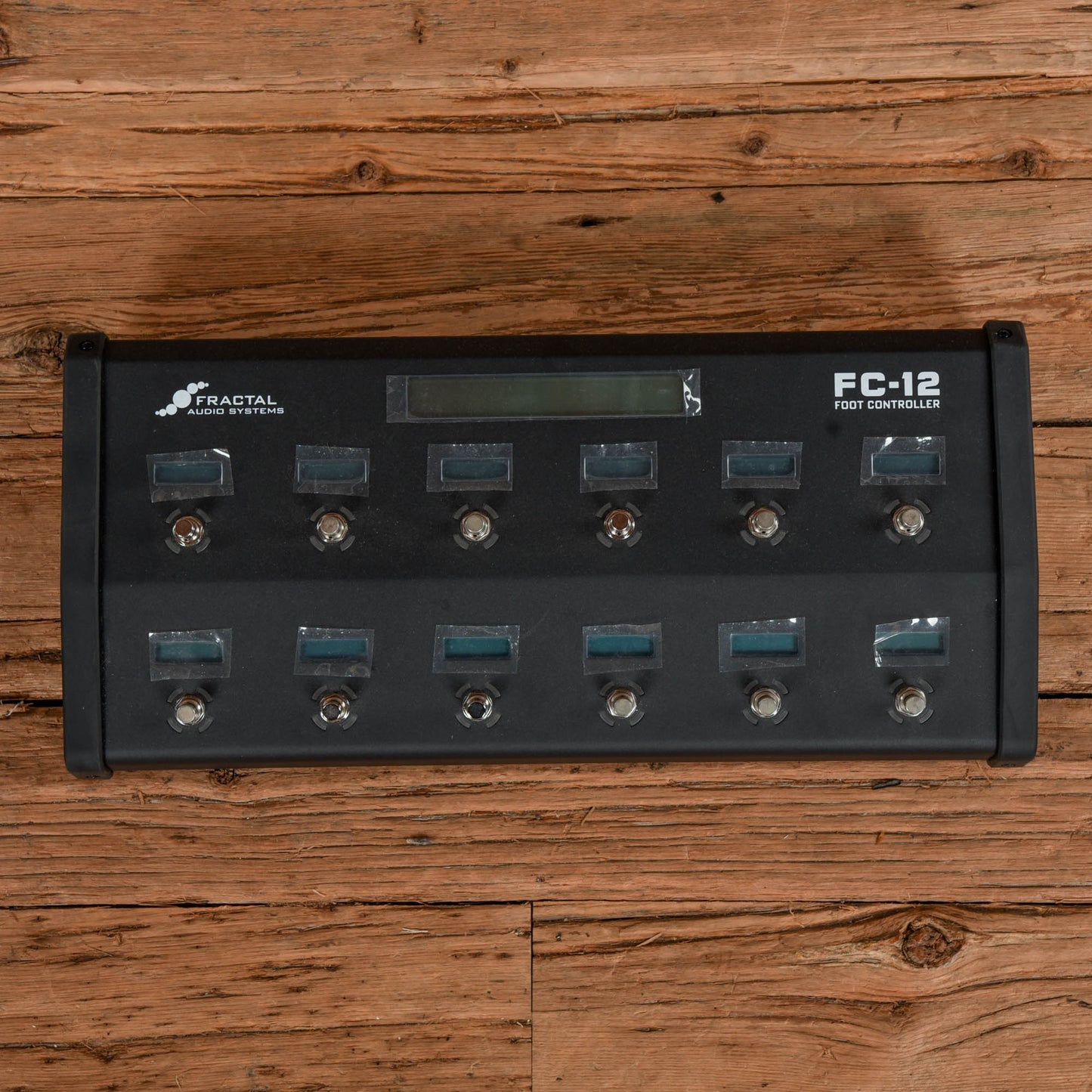 Fractal Audio Systems Axe-FX III Preamp Effects Processor w/ FC-12 Foot Controller